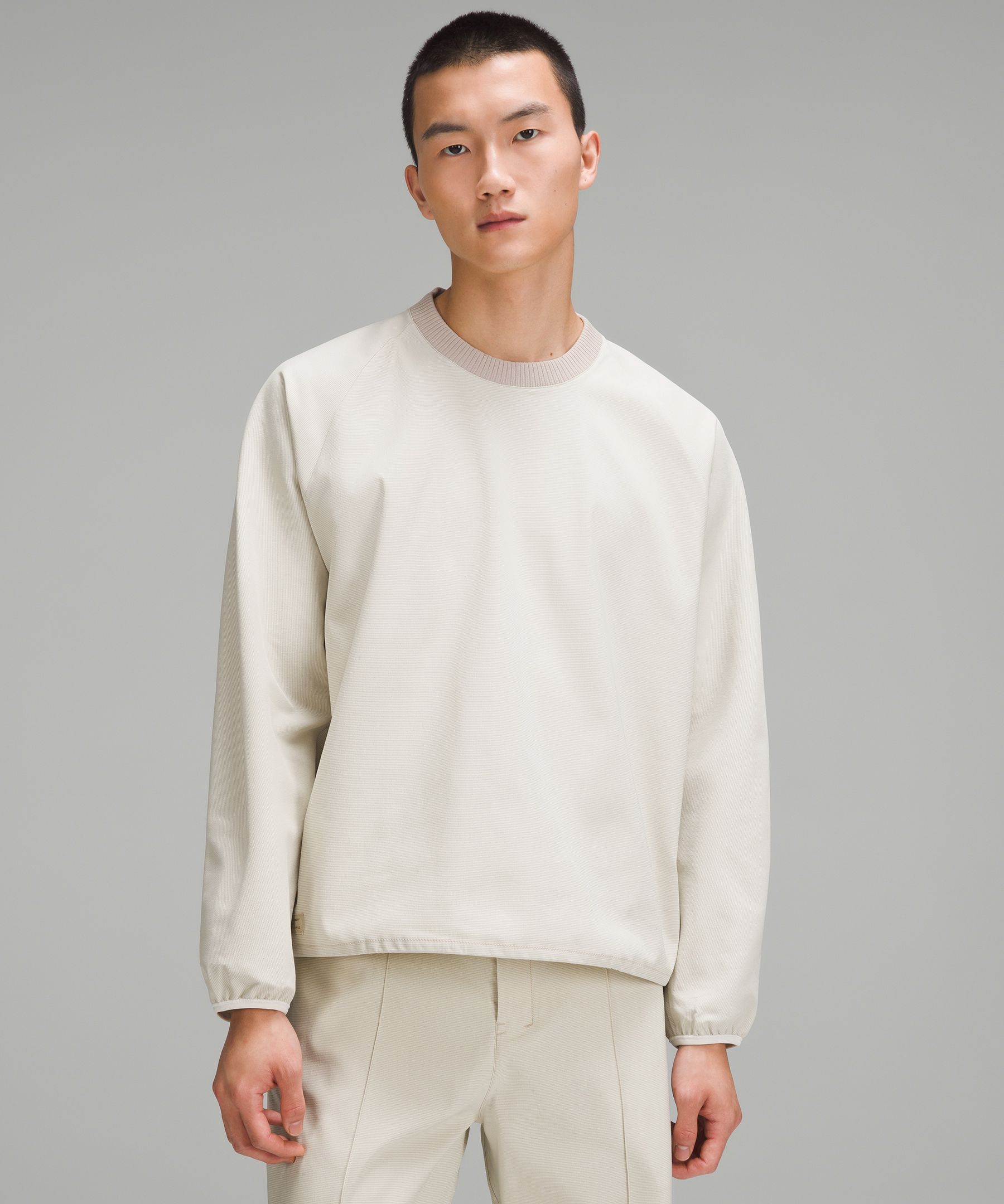 lululemon athletica Crew neck sweaters for Men, Online Sale up to 38% off