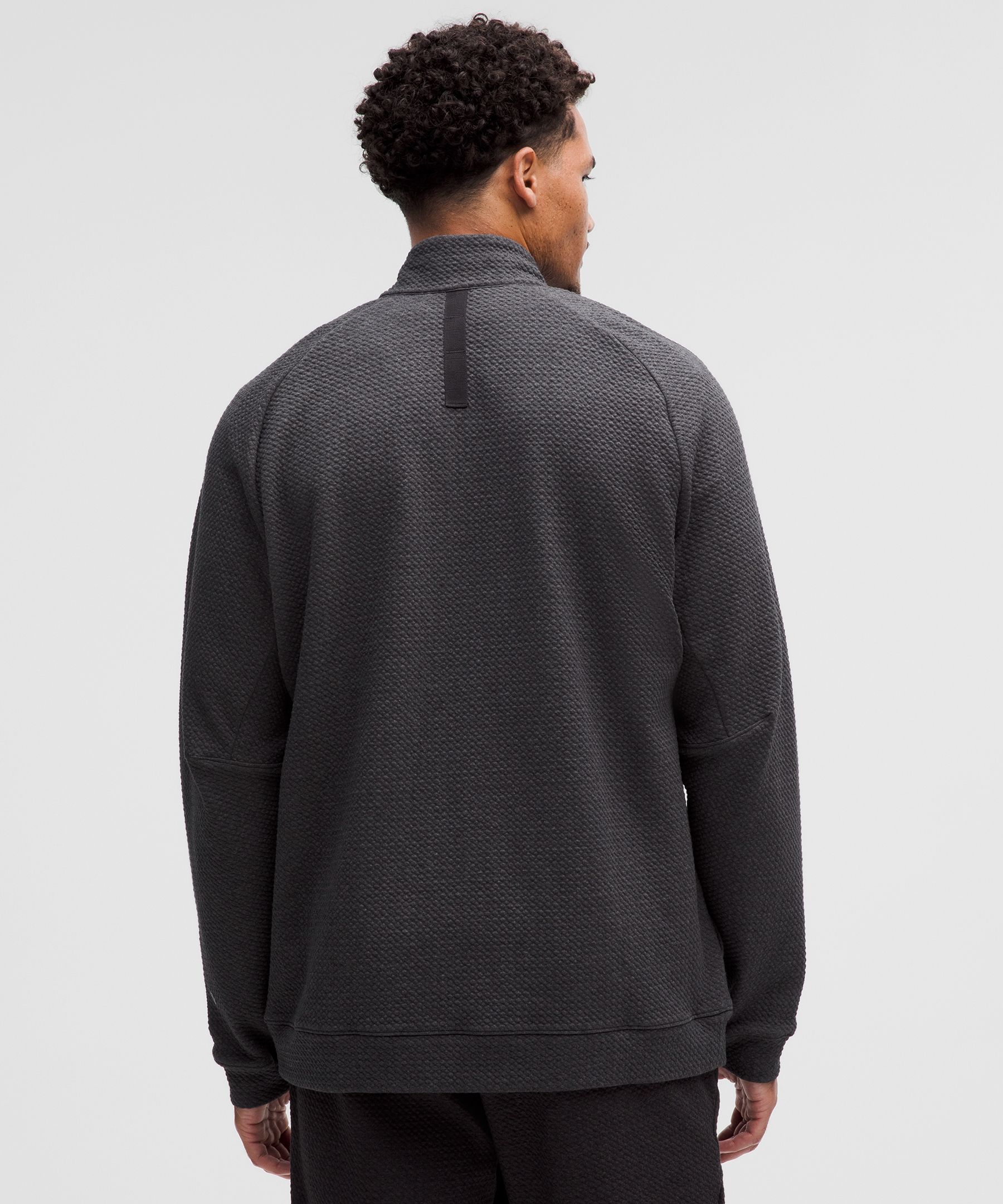 Textured DoubleKnit Cotton Zip Up lululemon Hong Kong SAR