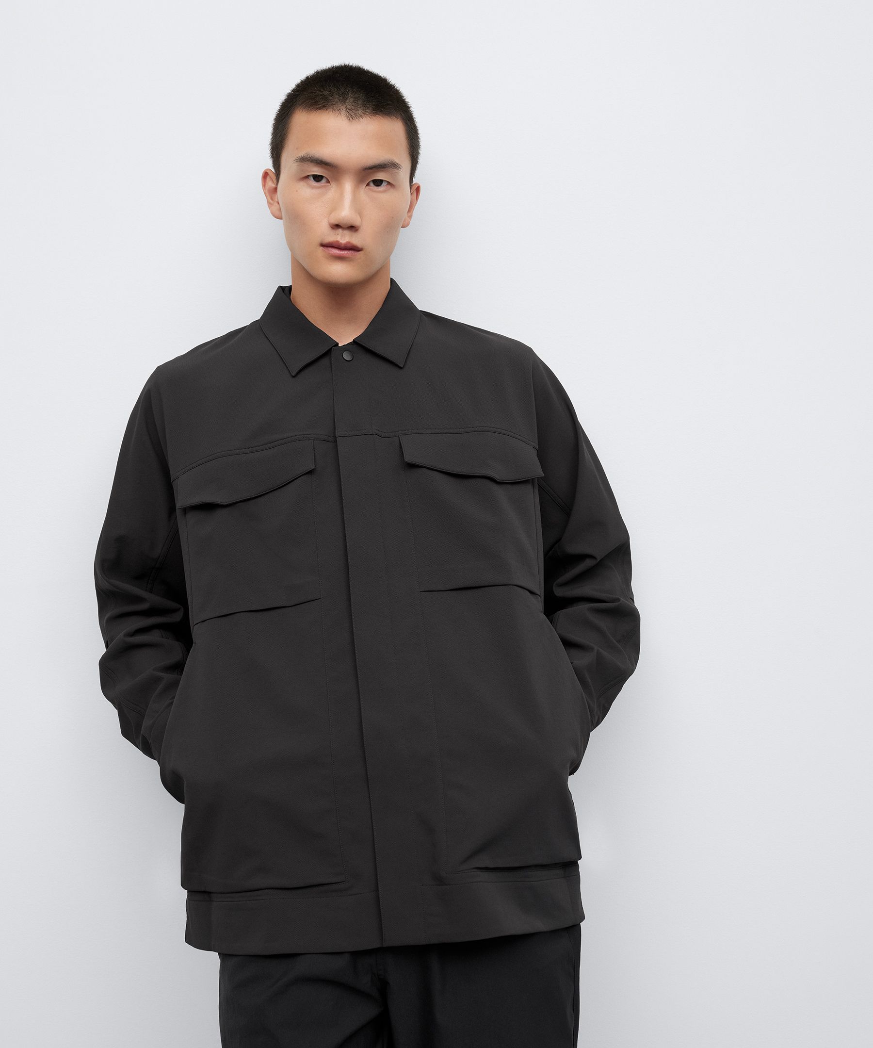 Lululemon Cargo Pocket Shirt Jacket