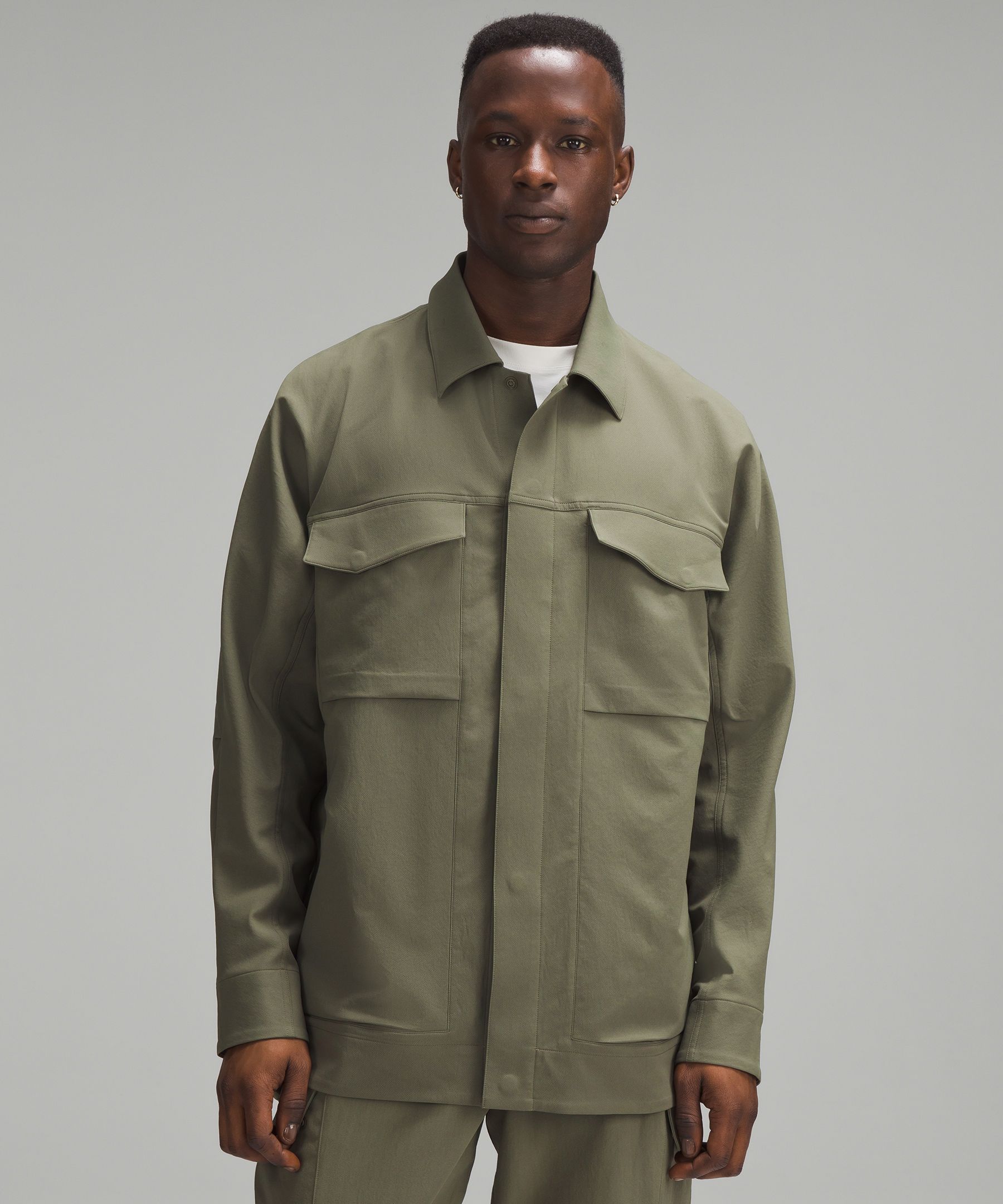 Cargo Pocket Shirt Jacket | Coats and Jackets | Lululemon UK