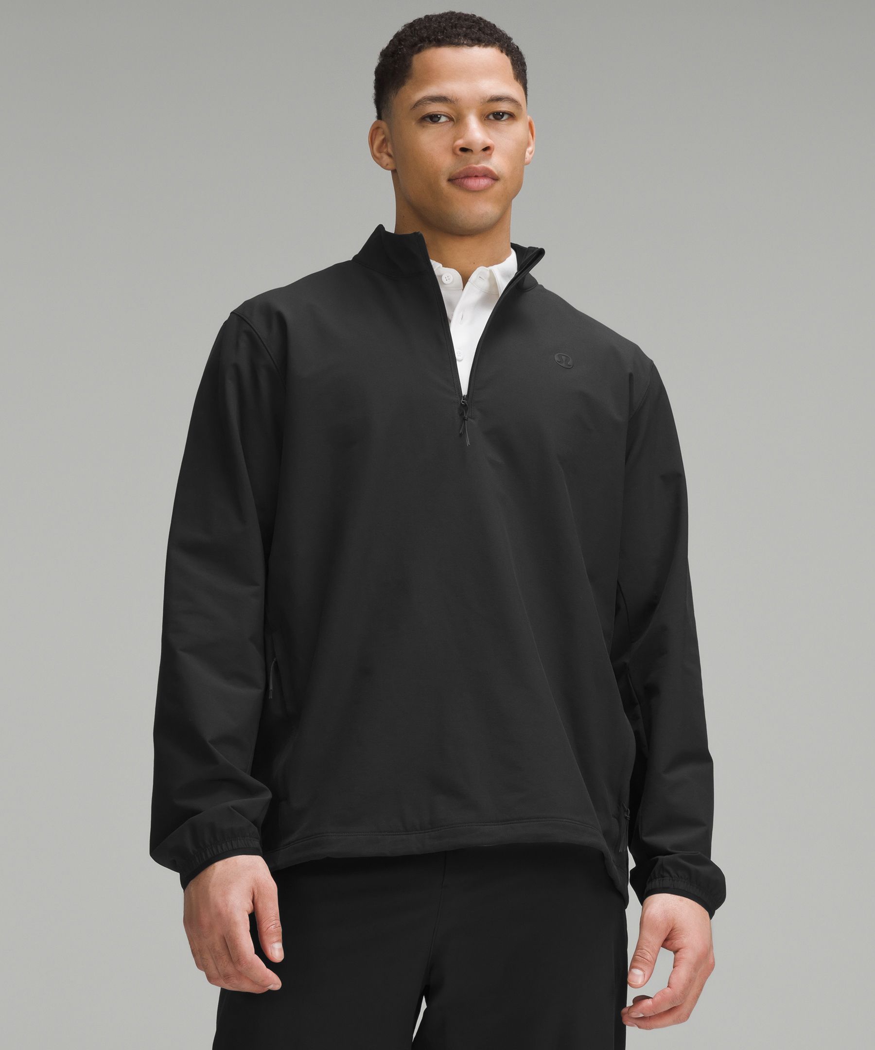 Golf Half-Zip Windbreaker | Men's Hoodies & Sweatshirts