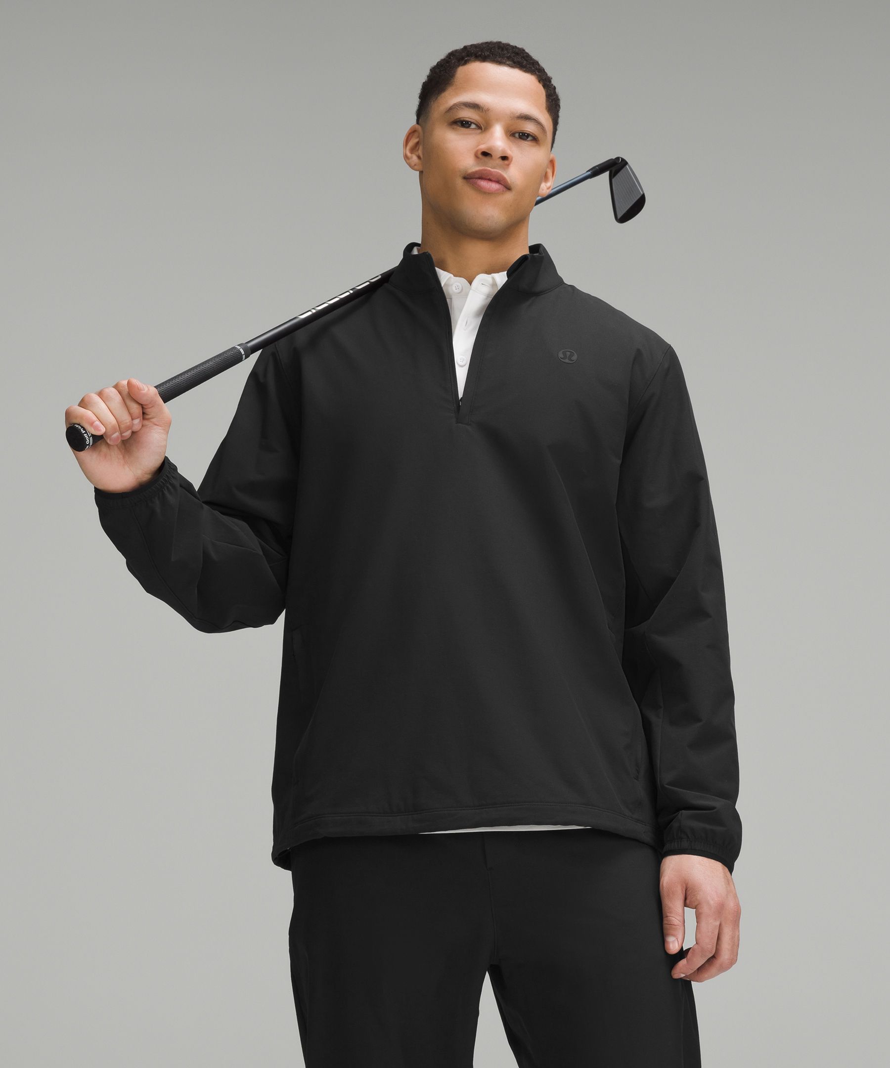 Golf Half-Zip Windbreaker | Men's Hoodies & Sweatshirts