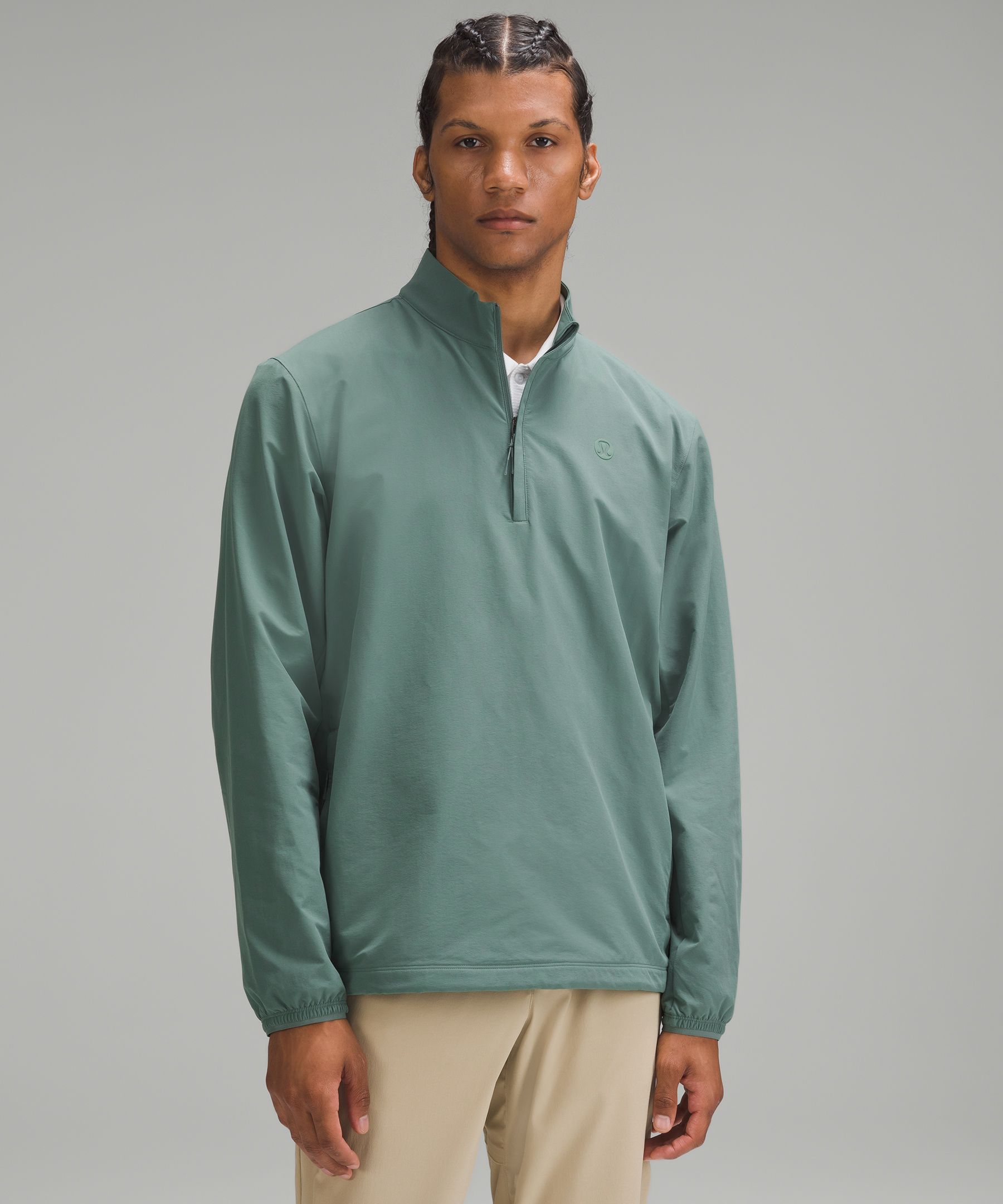 Lululemon Golf Half-Zip Windbreaker