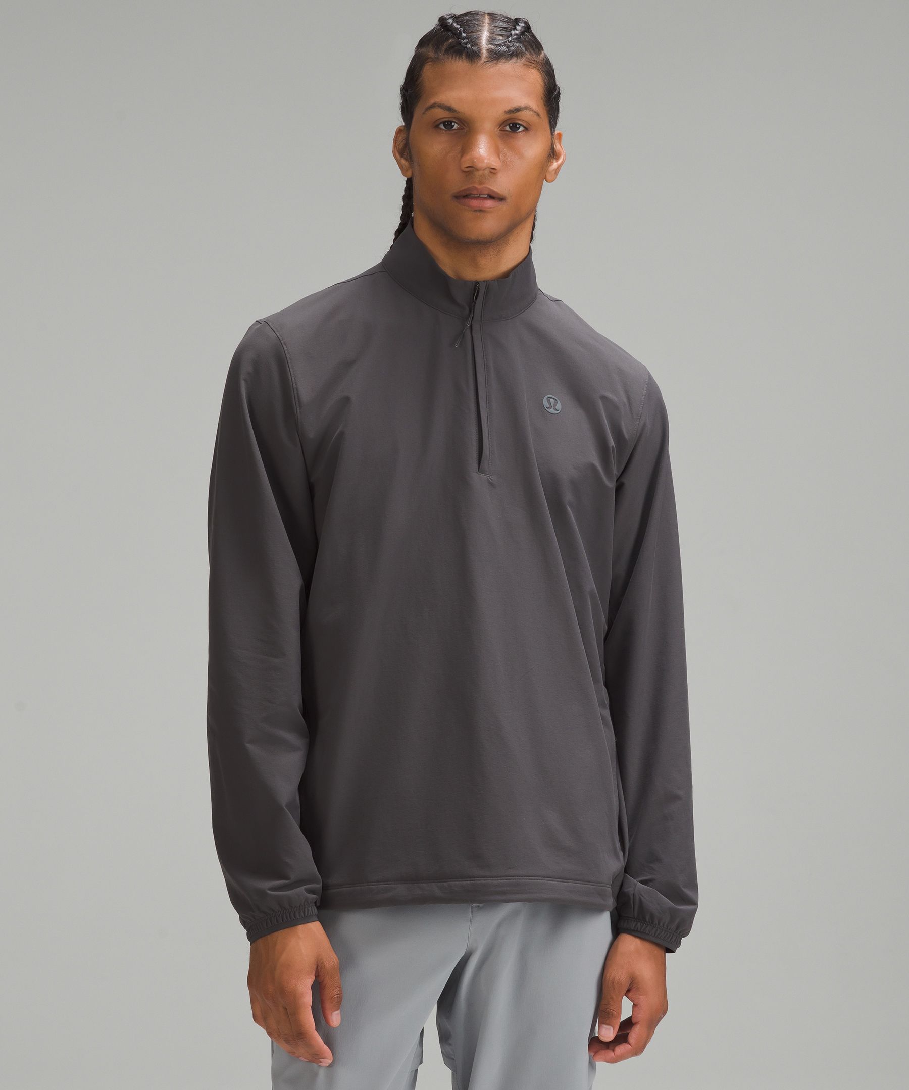 Men's golf windshirt clearance pullover