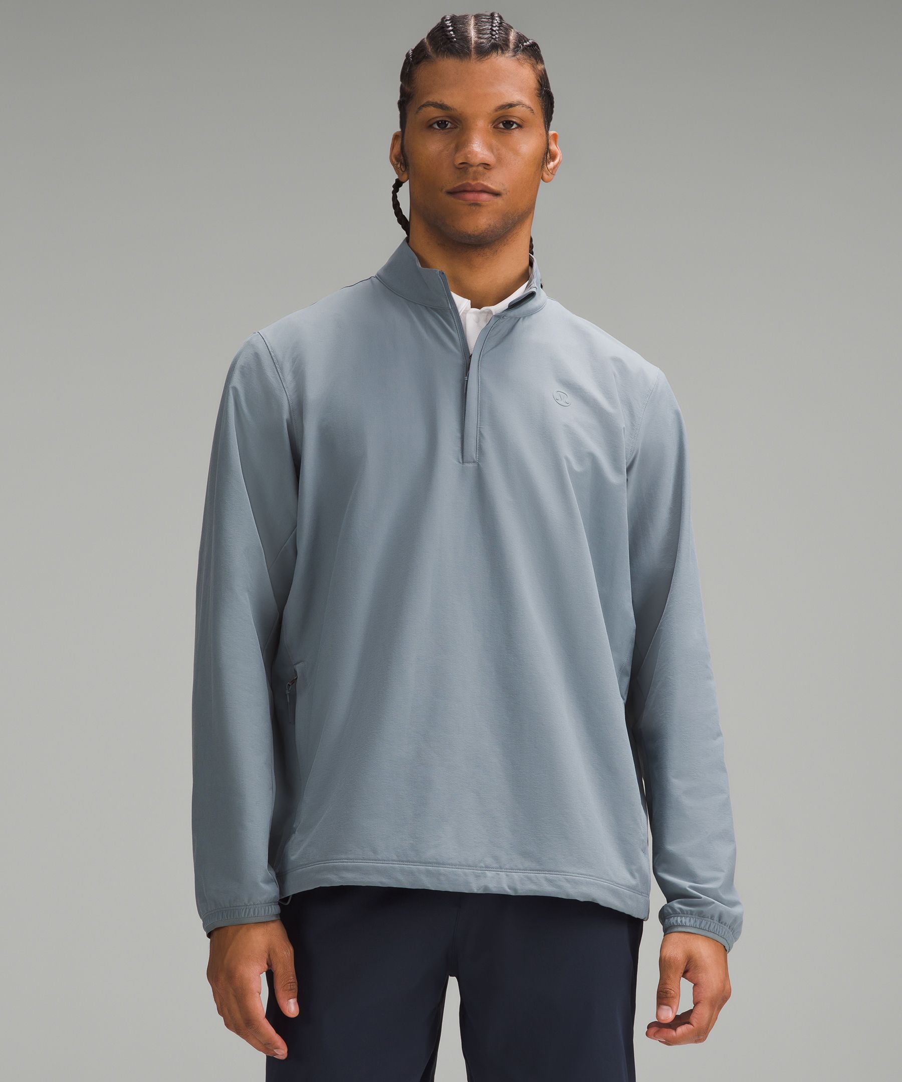 Lululemon hooded quarter zip