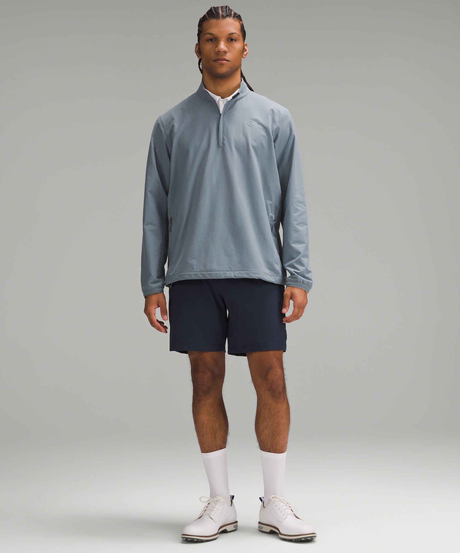 Golf Half-Zip Windbreaker