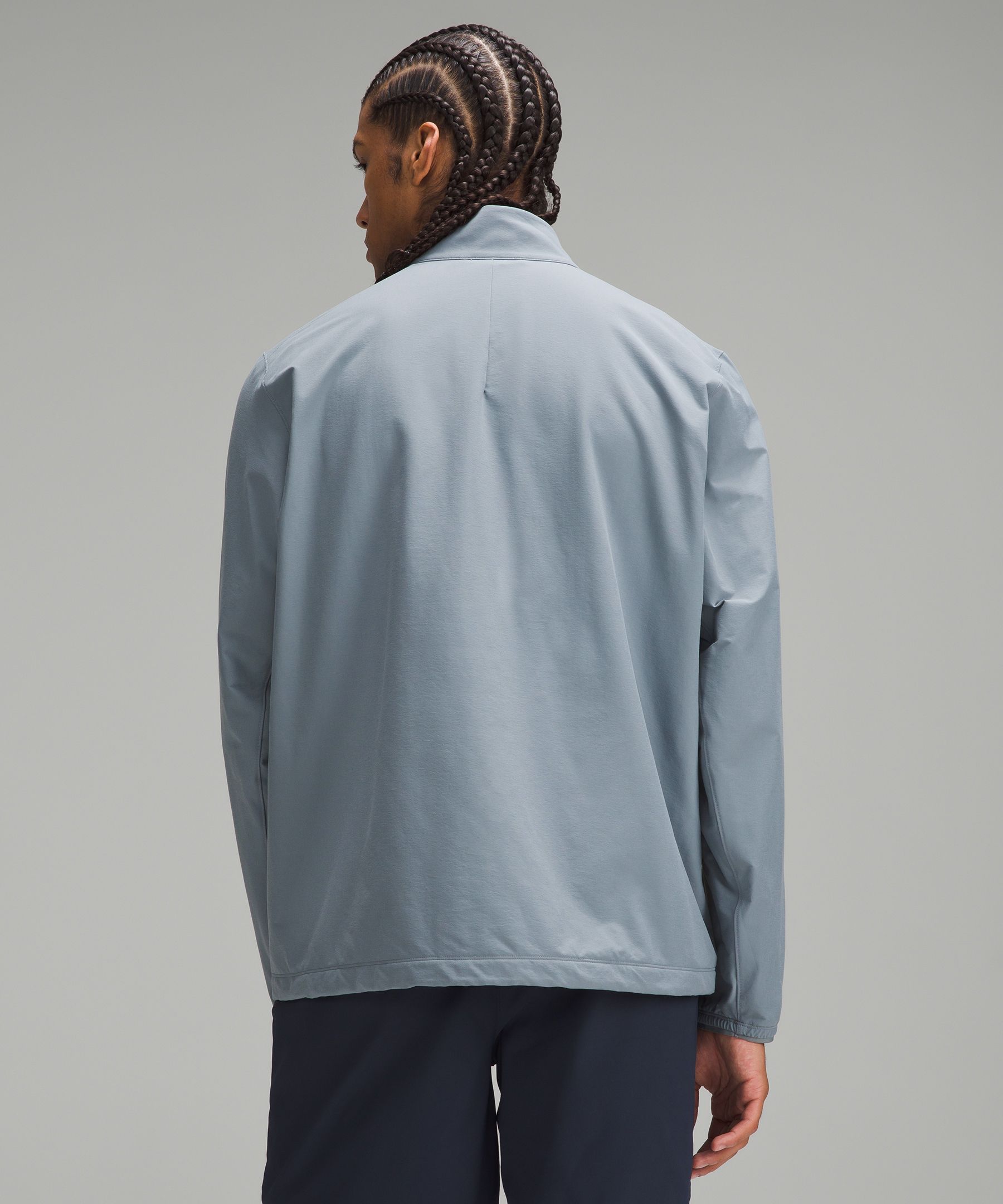 Golf Half-Zip Windbreaker