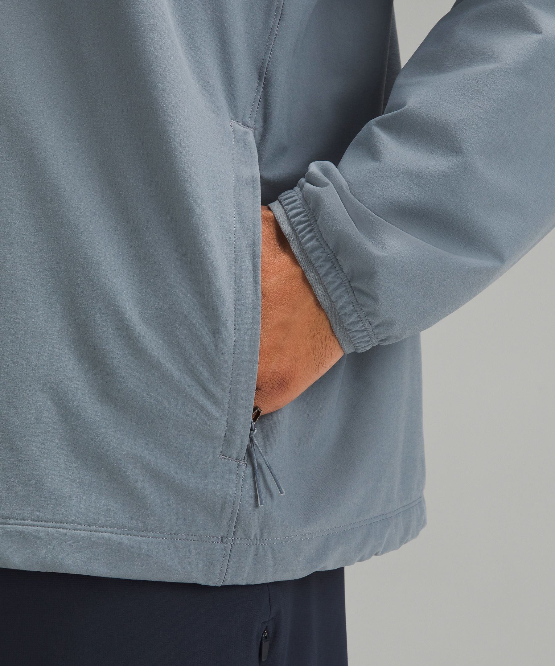 Golf Half-Zip Windbreaker