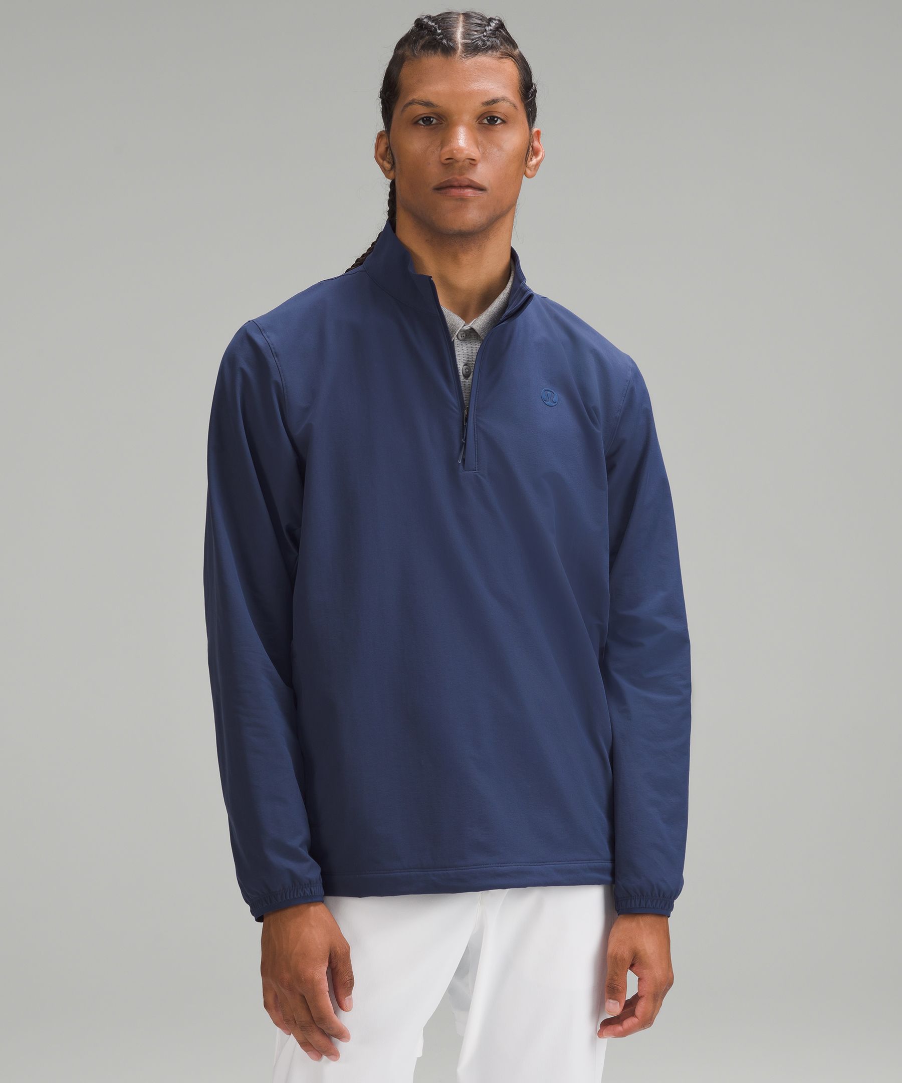 Golf Half-Zip Windbreaker, Men's Hoodies & Sweatshirts