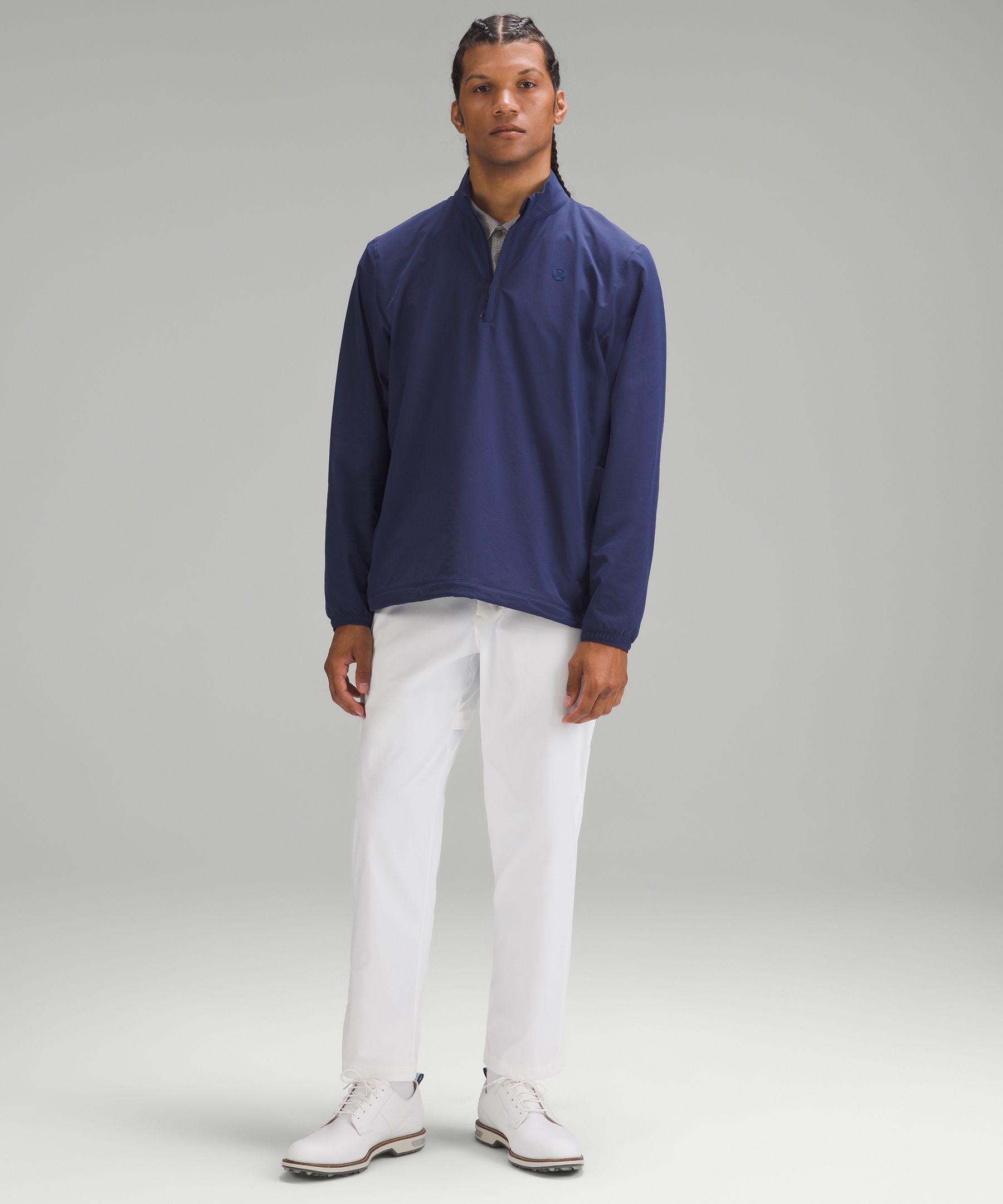 Golf Half-Zip Windbreaker