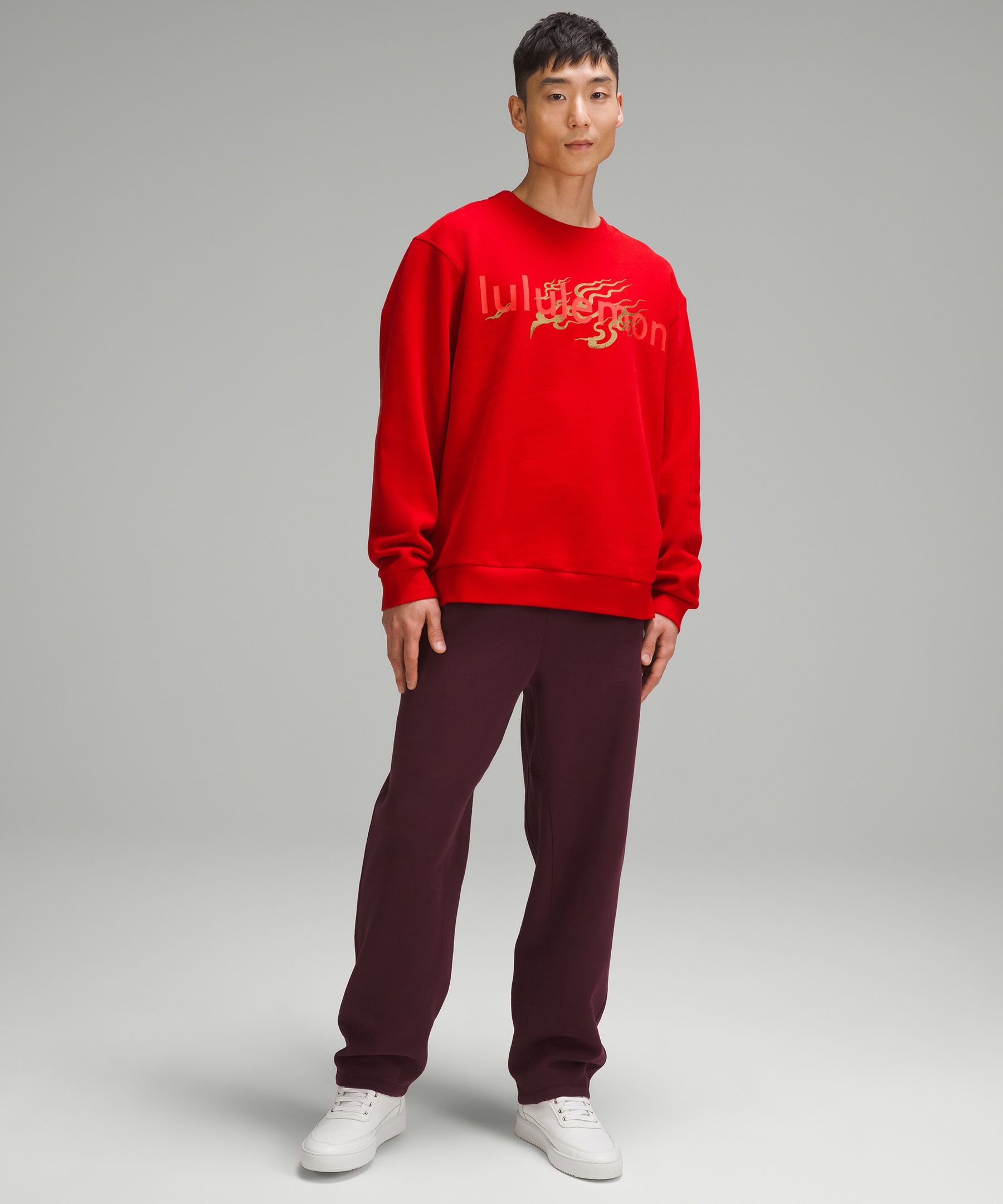 Lululemon athletica Lunar New Year Steady State Crew, Men's Hoodies &  Sweatshirts