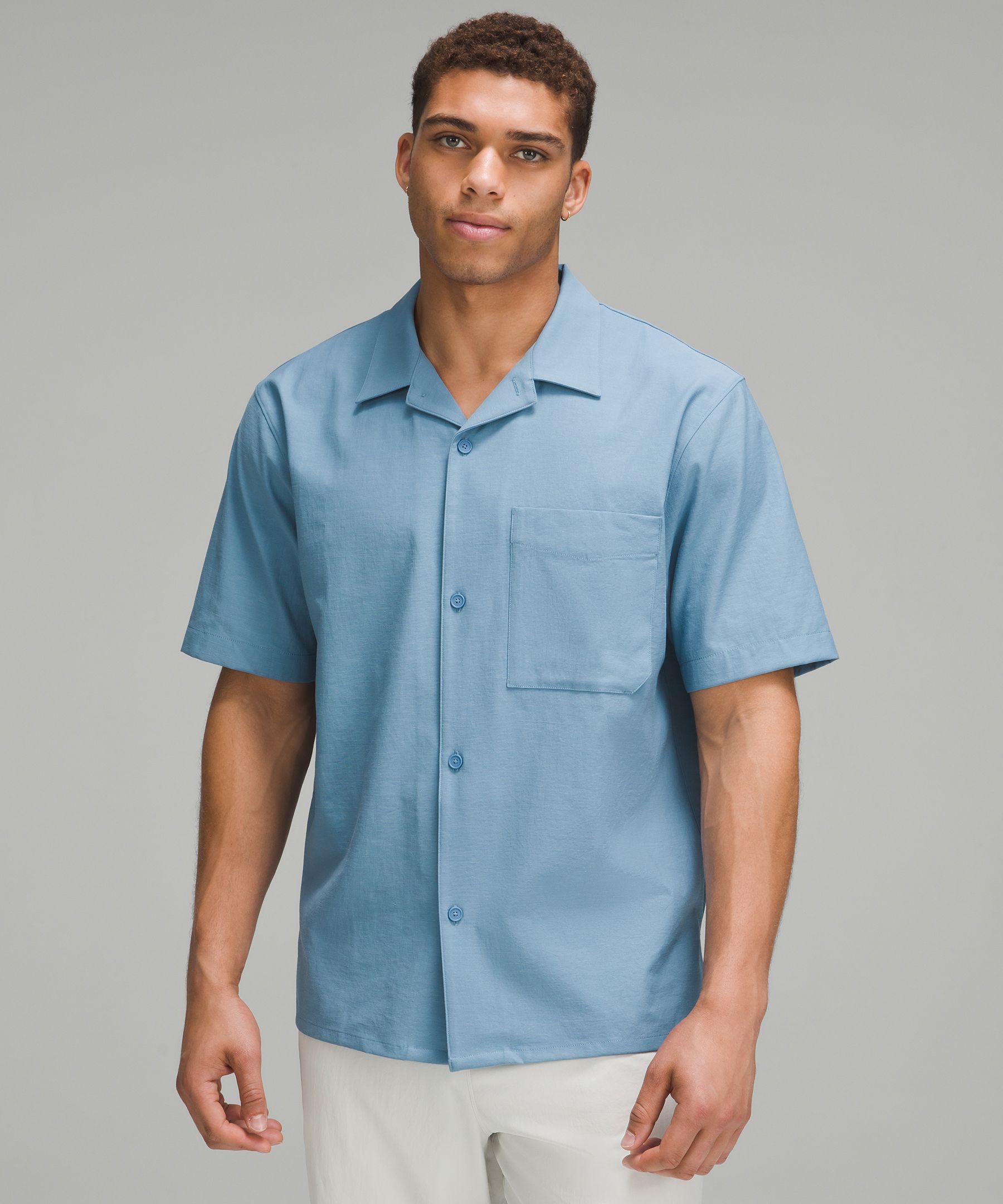 Twill Camp Collar Shirt | lululemon Hong Kong SAR