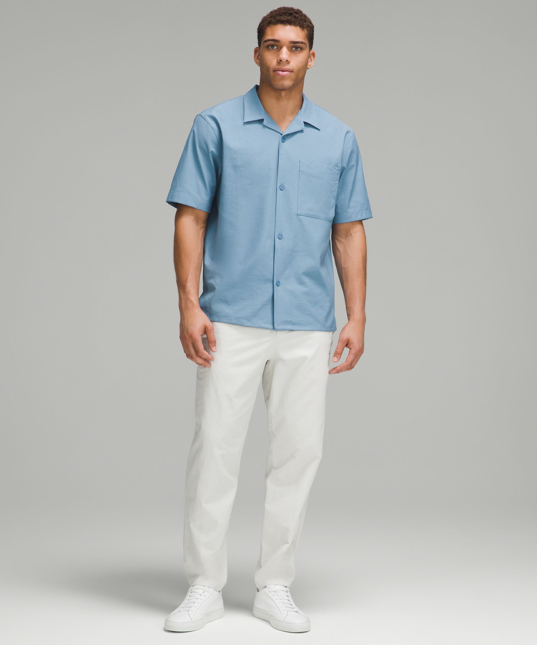 Twill Camp Collar Shirt  lululemon Hong Kong SAR