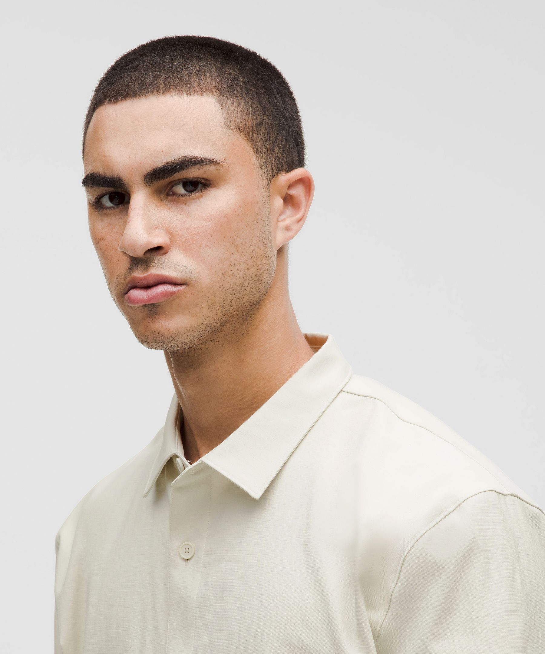 Lululemon Relaxed-fit Long-sleeve Button-up