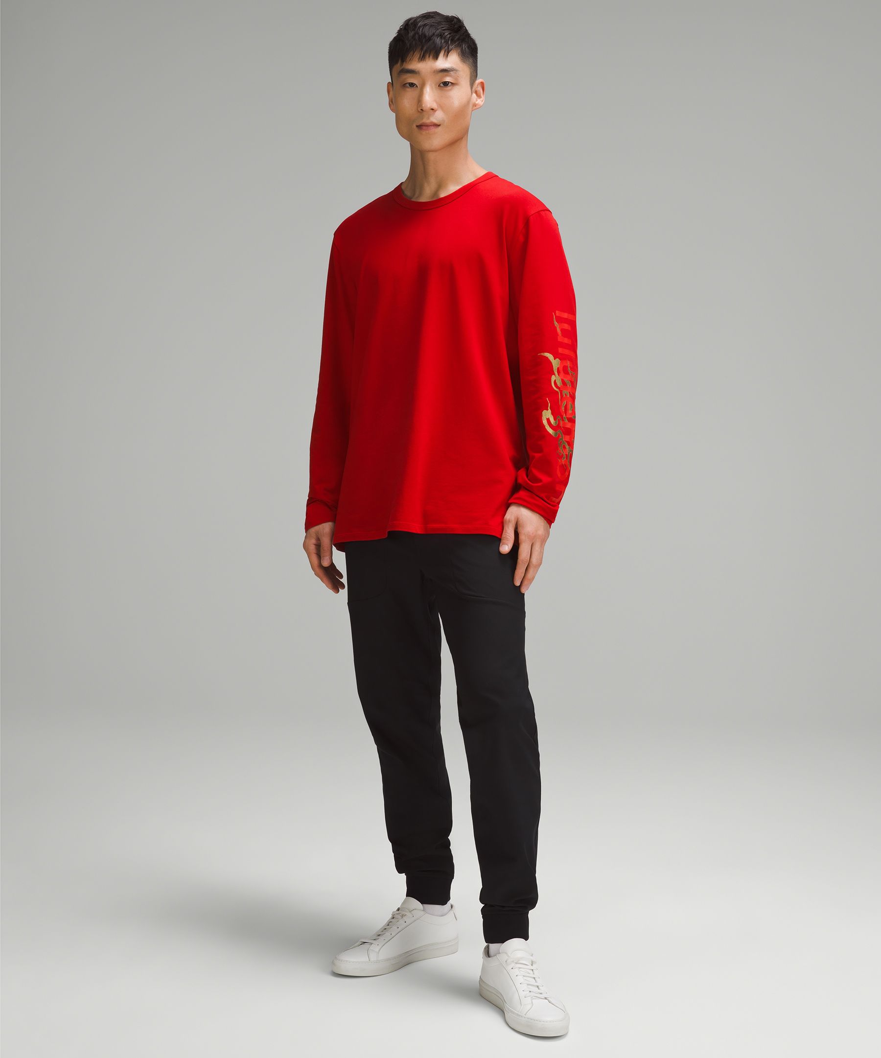 lululemon Fundamental Long-Sleeve Shirt, Men's Long Sleeve Shirts