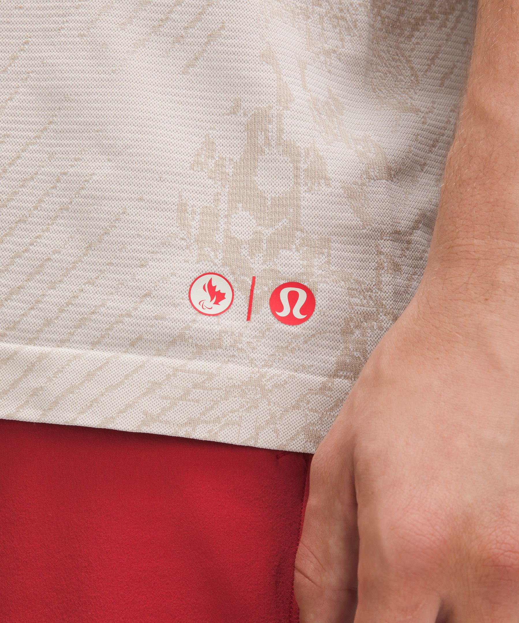 Team Canada Metal Vent Tech Short-Sleeve Shirt *CPC Logo | Men's Short Sleeve Shirts & Tee's