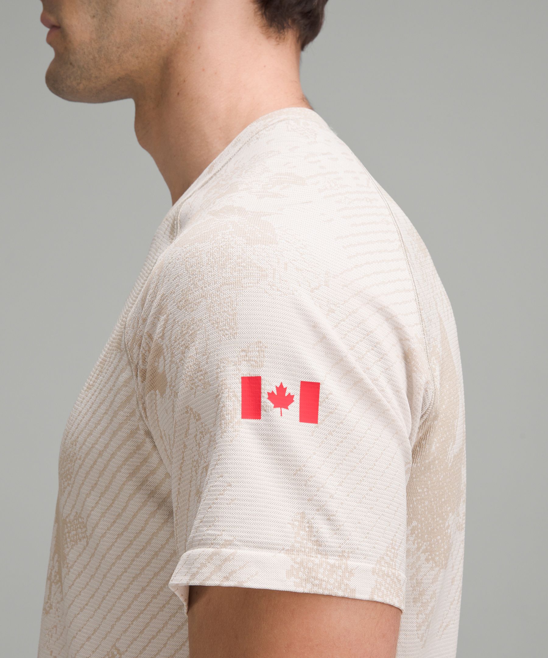 Team Canada Metal Vent Tech Short-Sleeve Shirt *CPC Logo | Men's Short Sleeve Shirts & Tee's