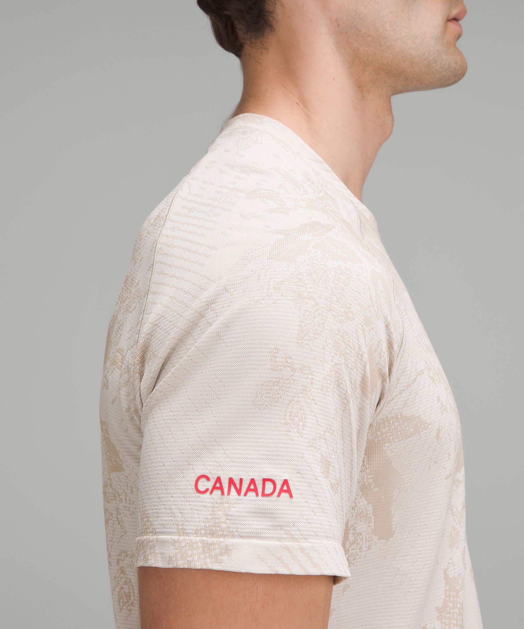 Team Canada Metal Vent Tech Short-Sleeve Shirt *CPC Logo | Men's Short Sleeve Shirts & Tee's