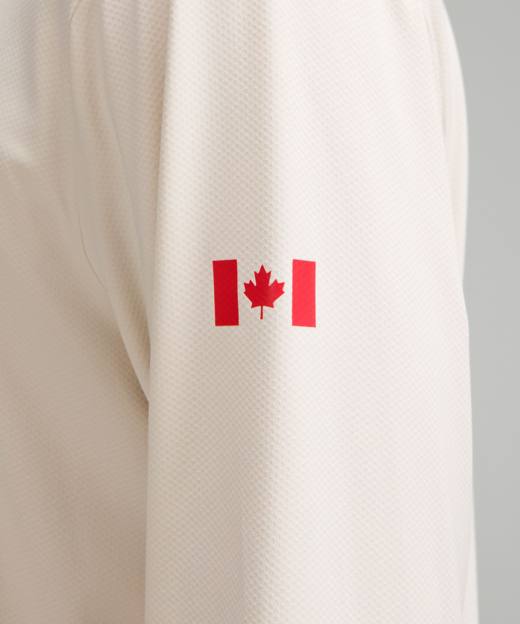 Team Canada lululemon Fundamental Jacquard Long-Sleeve Shirt *COC Logo | Men's Long Sleeve Shirts