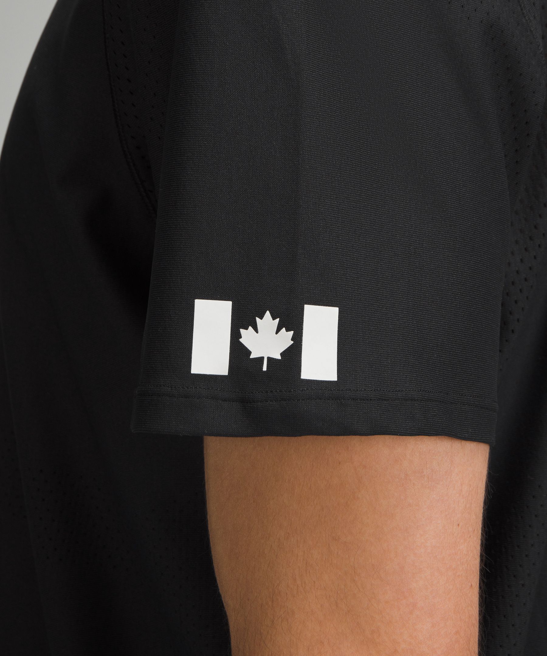 Team Canada Men's SenseKnit Short-Sleeve Shirt *COC Logo | Short Sleeve Shirts & Tee's