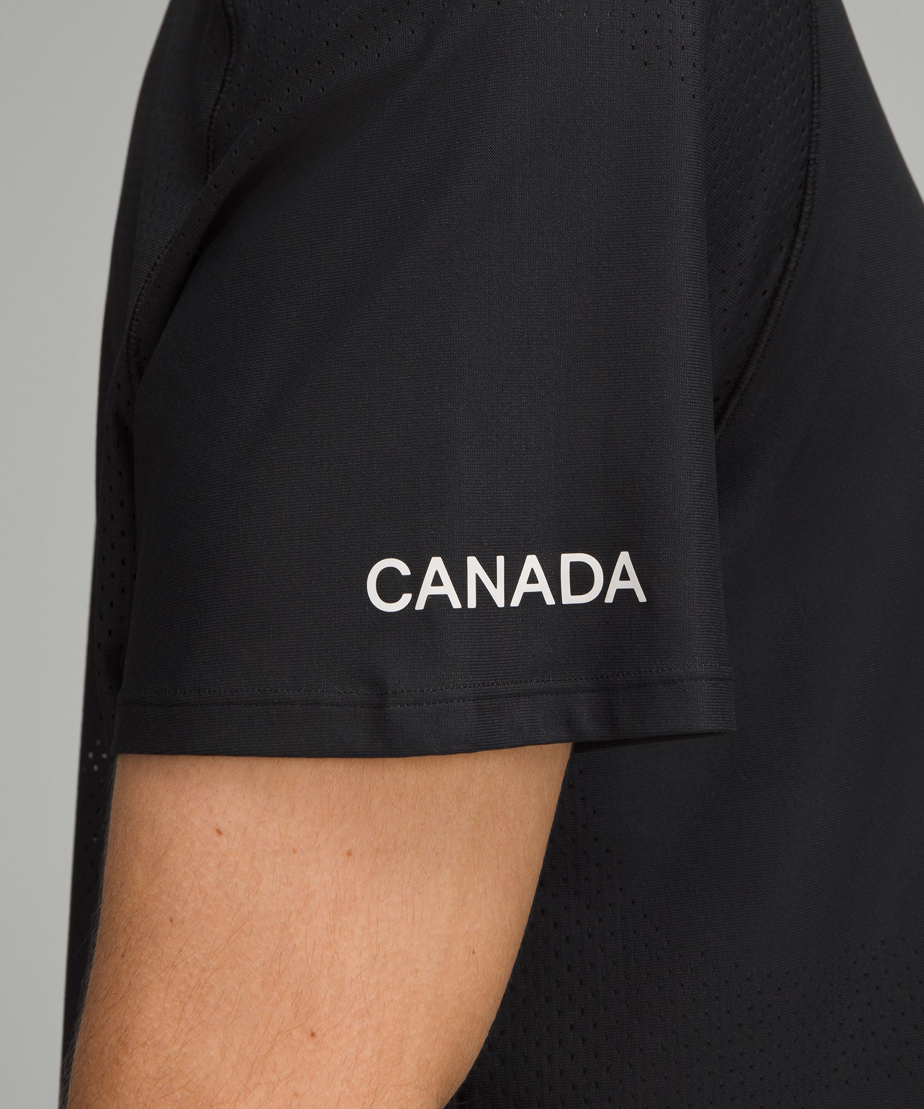 Team Canada Men's SenseKnit Short-Sleeve Shirt *COC Logo | Short Sleeve Shirts & Tee's