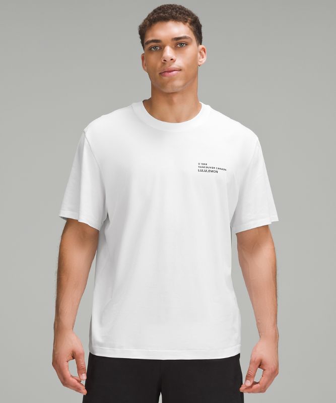 T-shirt lululemon Fundamental Oversized *Logo