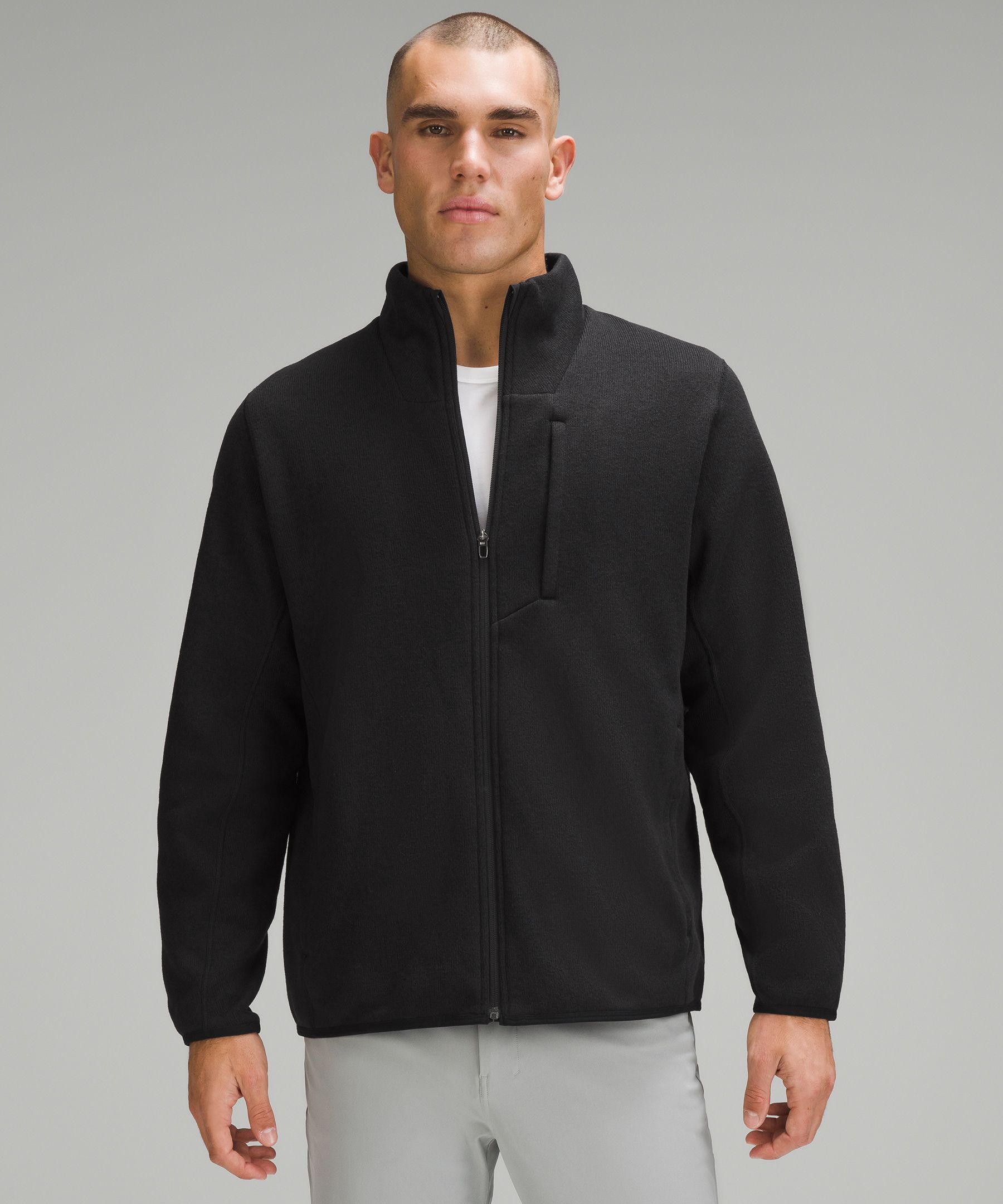 LULULEMON Down For It All Quilted PrimaLoft Glyde™ and Stretch-Jersey Down  Jacket for Men