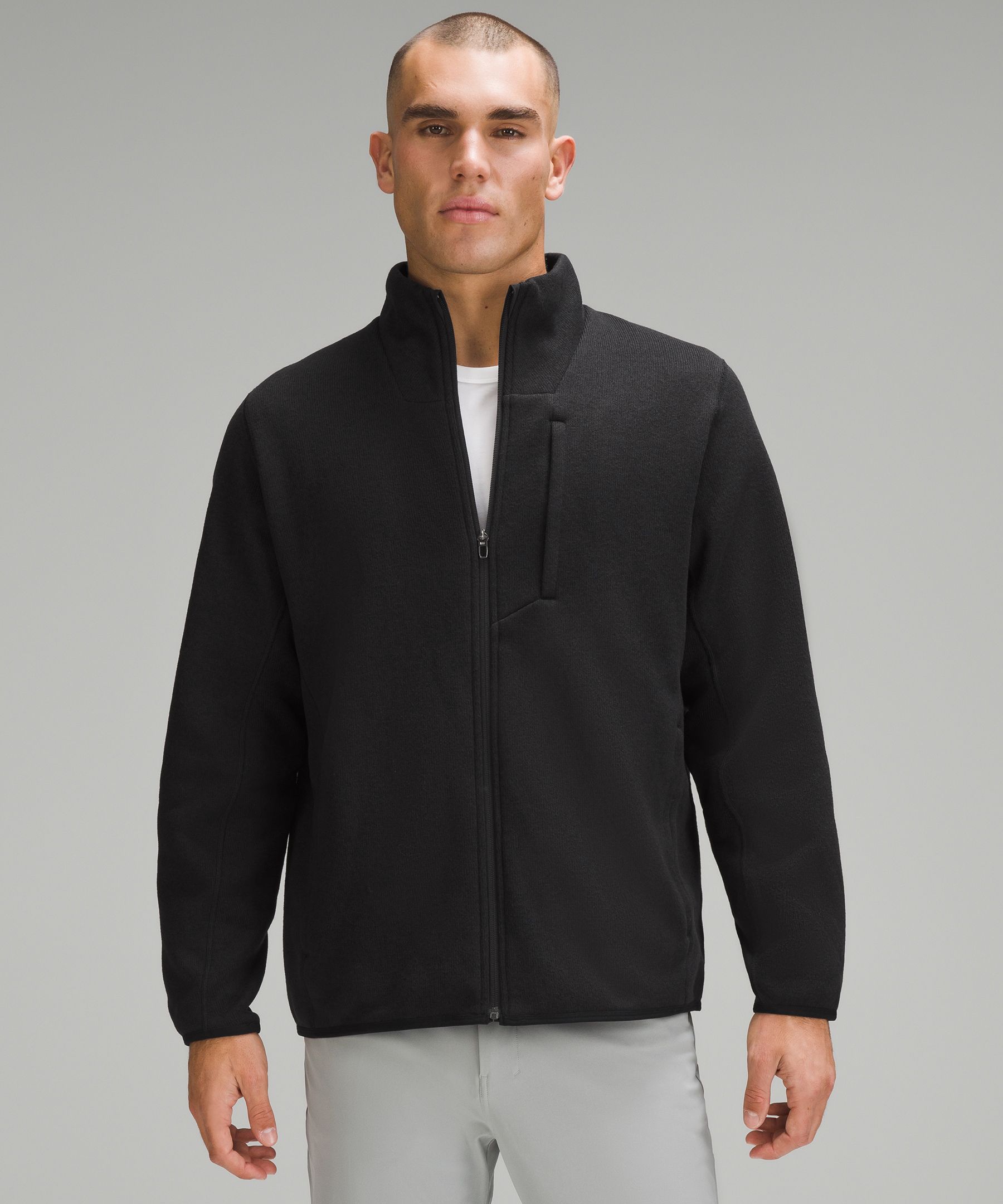 Sojourn Fleece-Lined Knit Jacket, Men's Hoodies & Sweatshirts