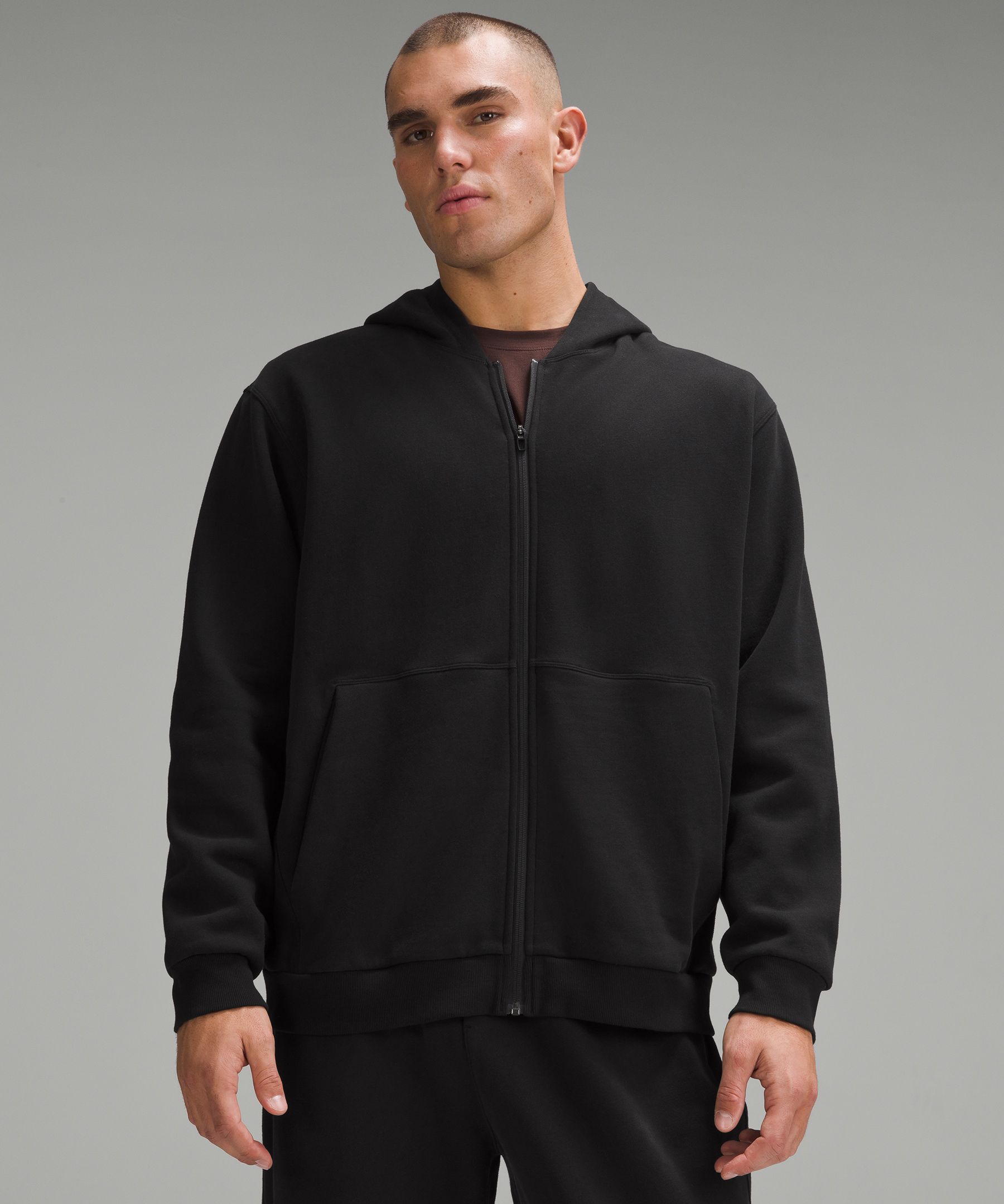 Is the Steady State Hoodie heavyweight? Is it similar to Champion Reverse  Weave or is it more of a lightweight layer? How warm is it? Thanks :) :  r/Lululemen