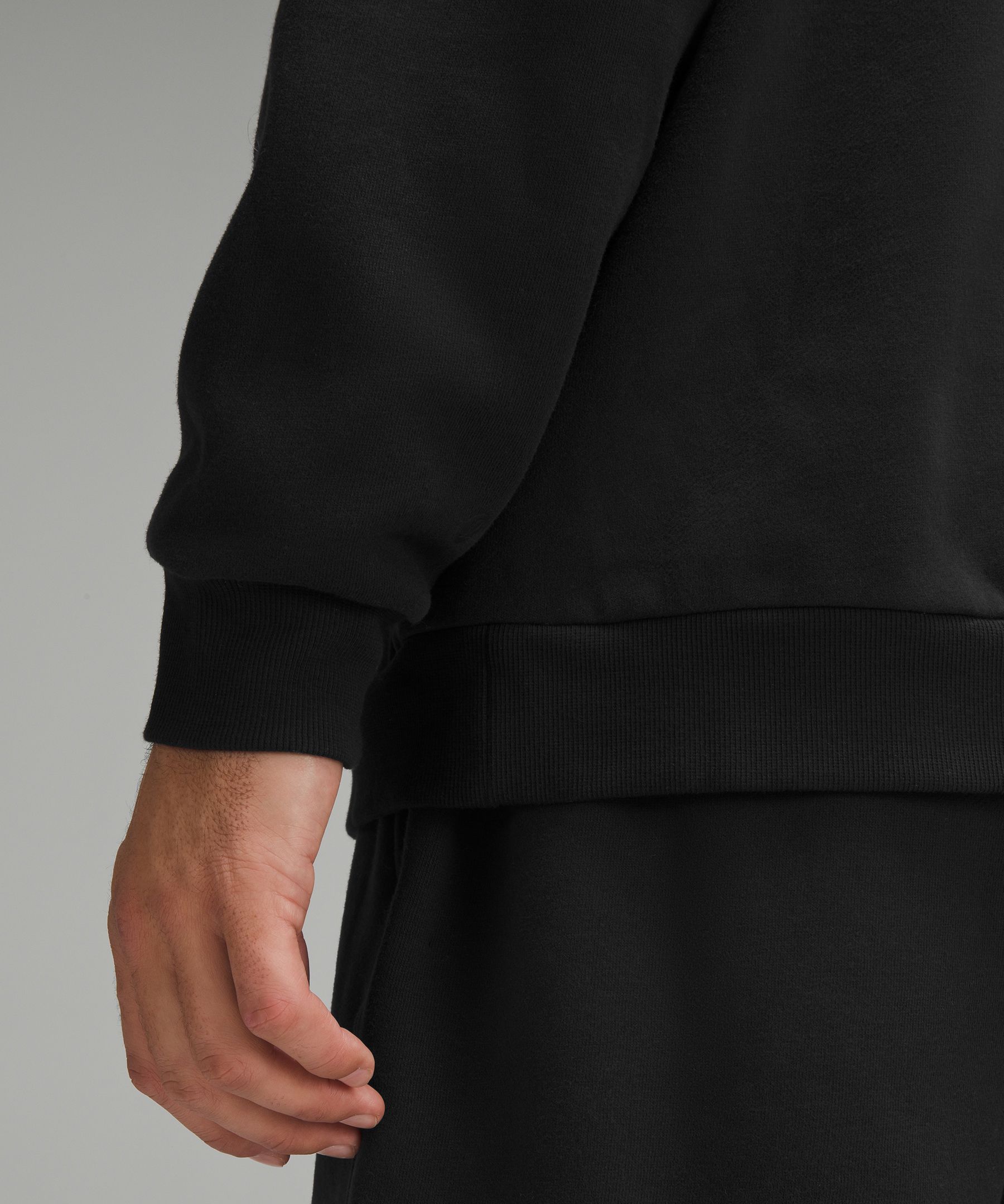 Lululemon Steady State Full-zip Hoodie - Black