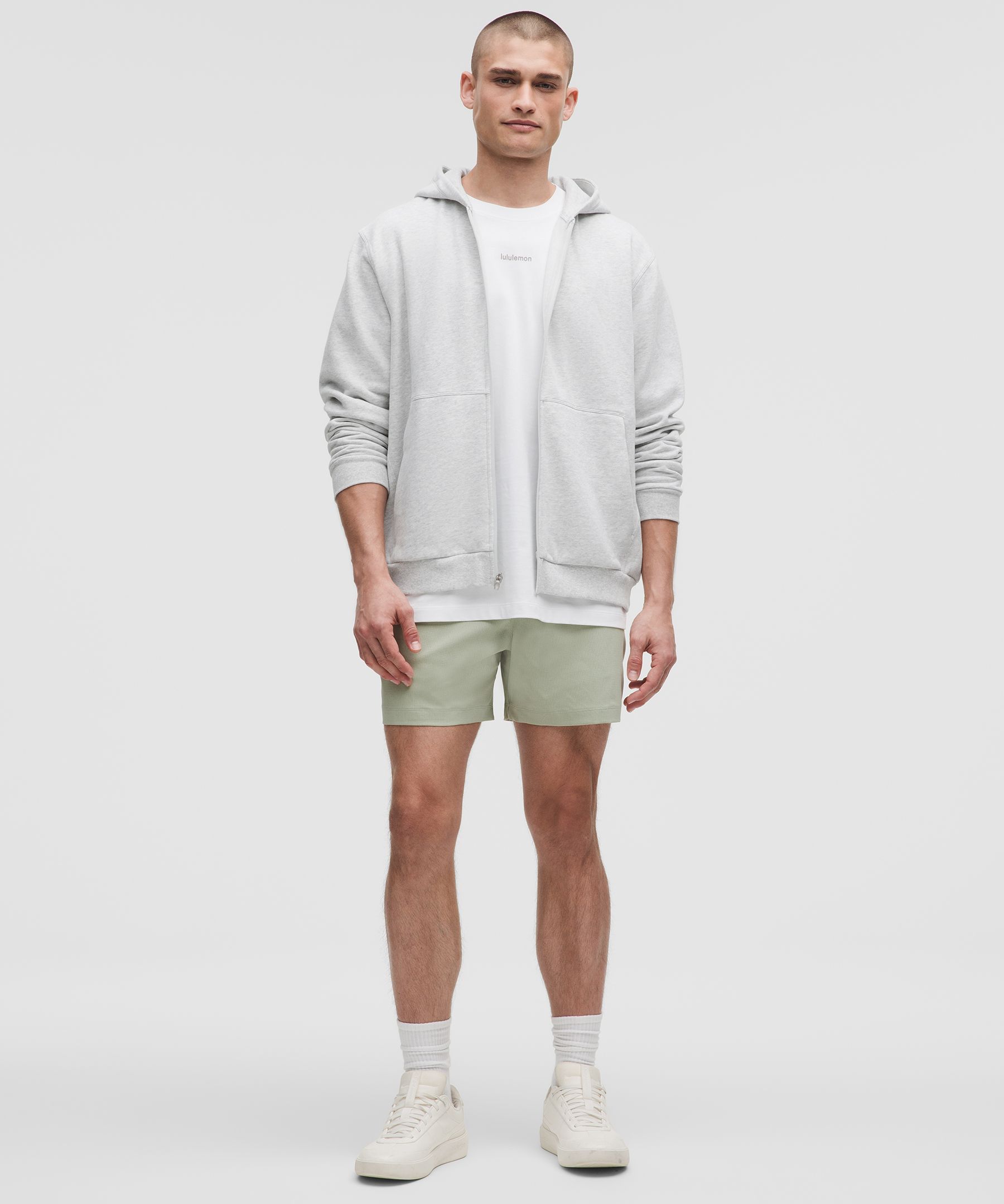 Steady State Full-Zip Hoodie