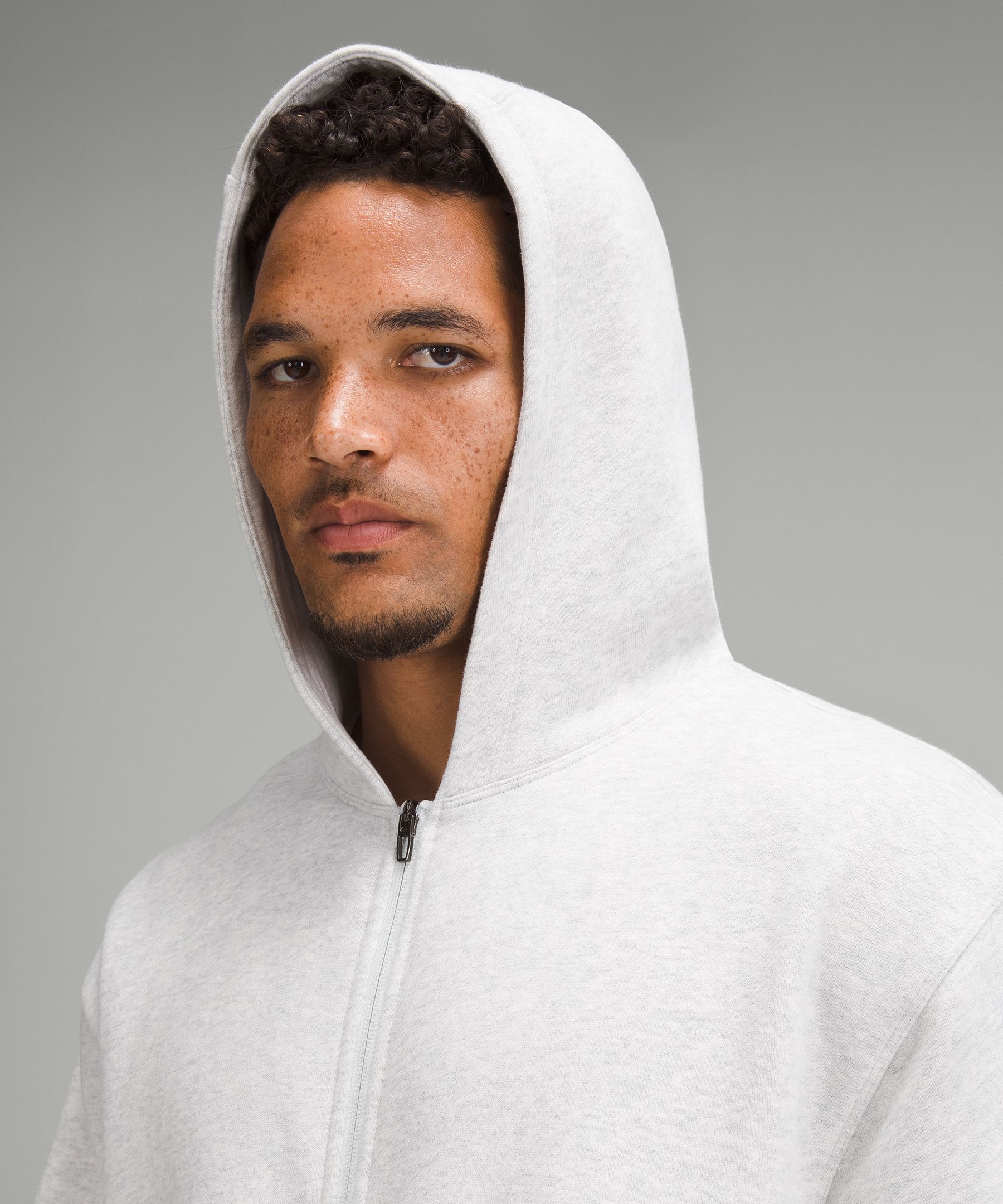 Purple Ash LuluLemon men's steady state hoodie, lululemon pace