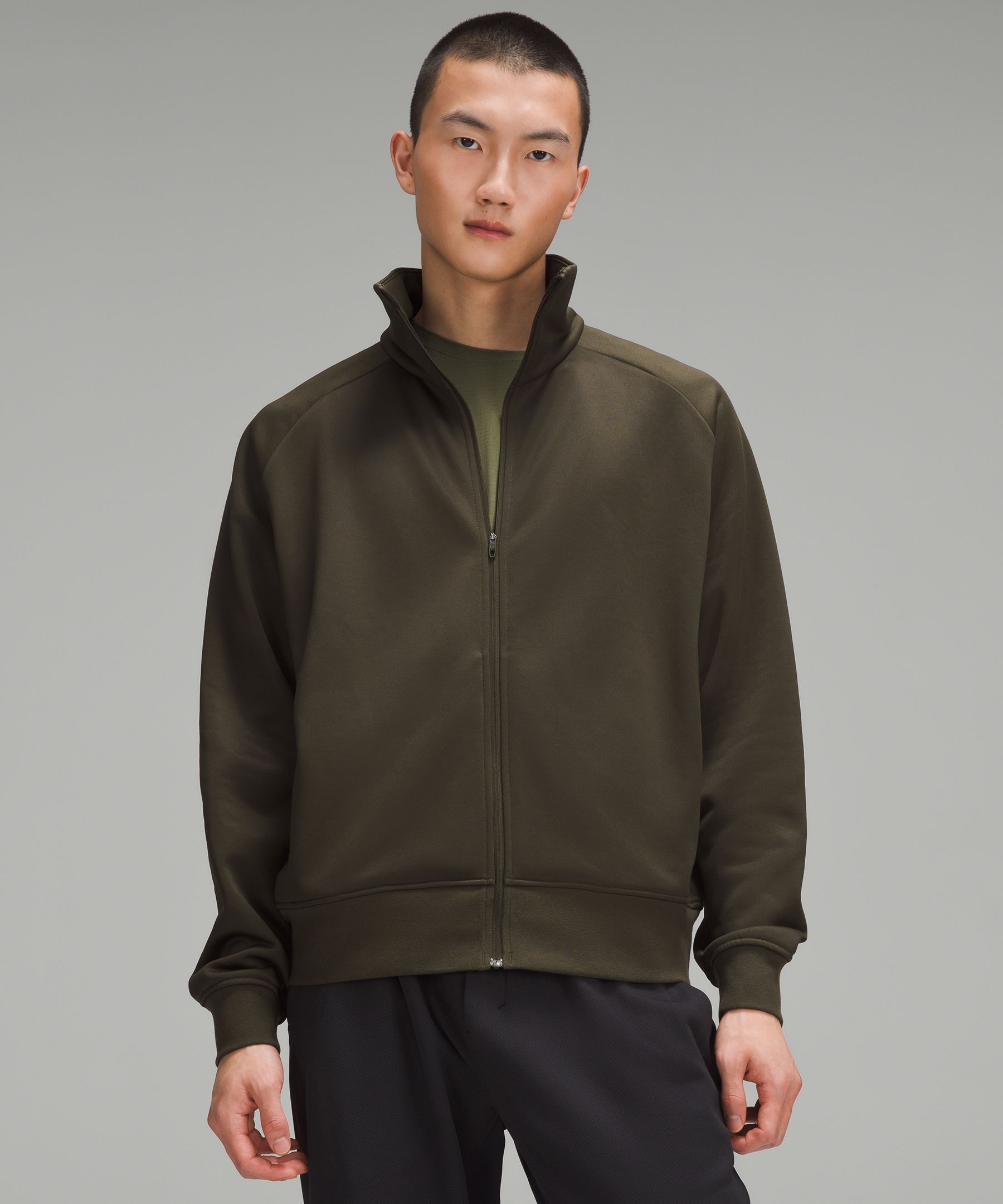 Fleece Training Track Jacket