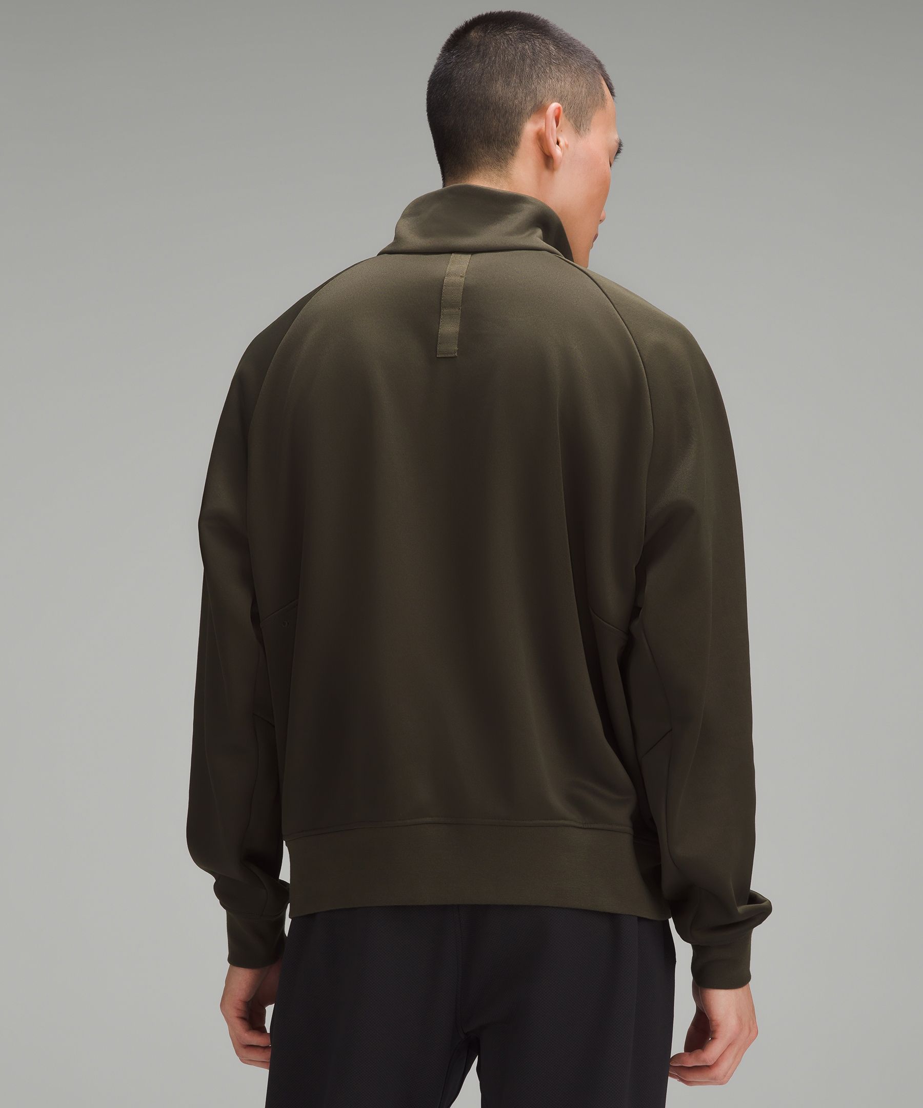 Fleece Training Track Jacket