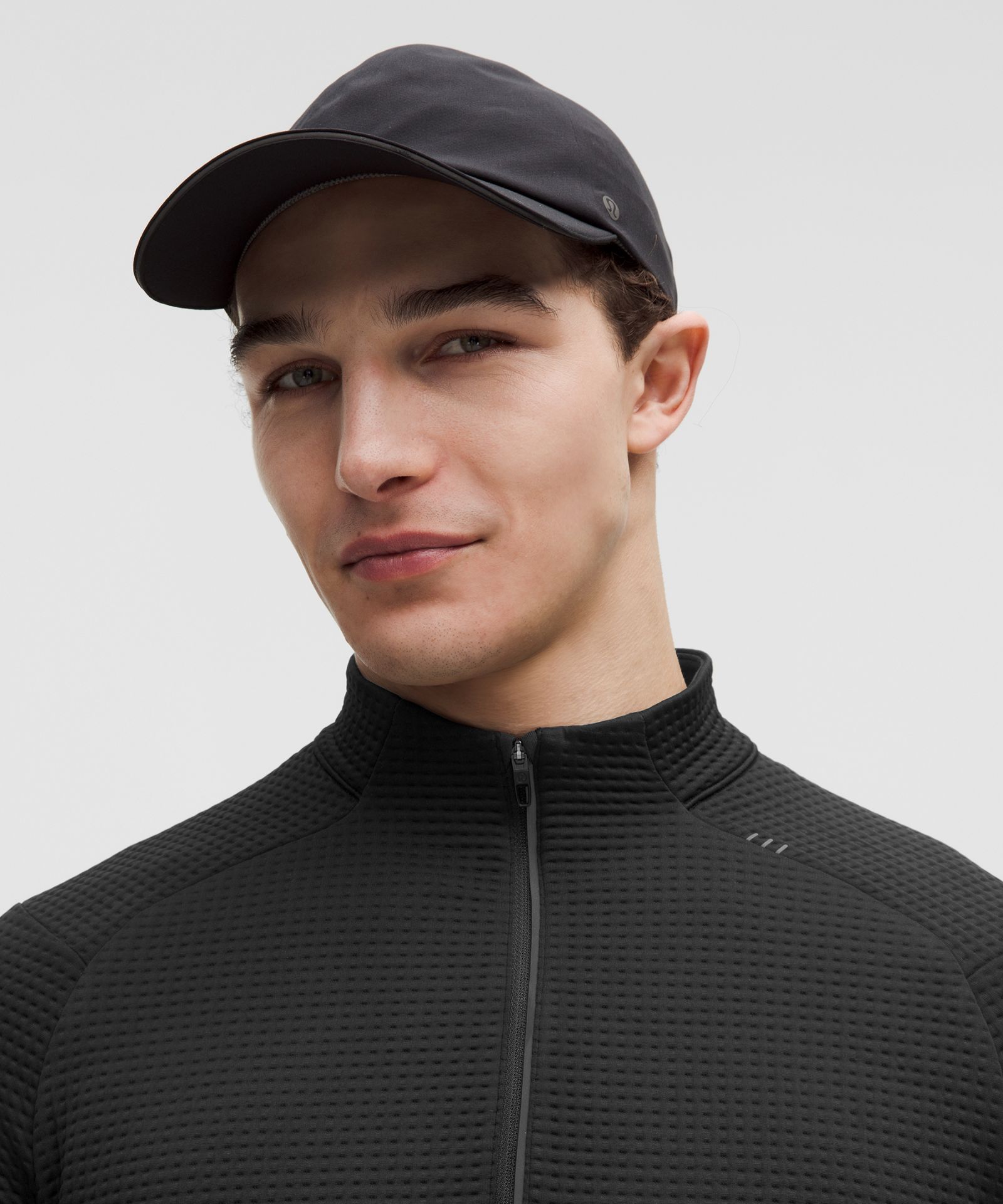 Мужской свитшот Lululemon Waffle-Knit на молнии — фото 4