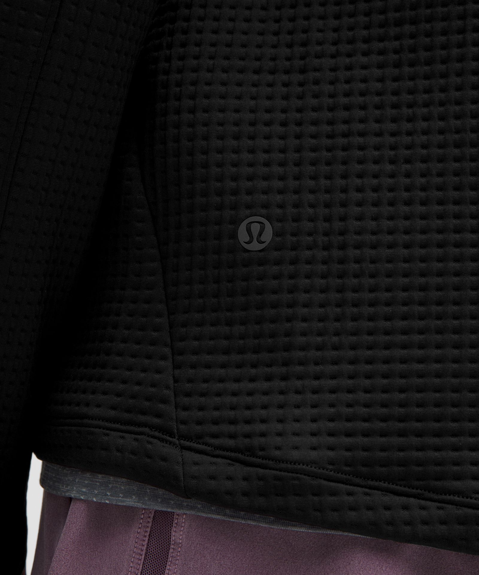 Мужской свитшот Lululemon Waffle-Knit на молнии — фото 7