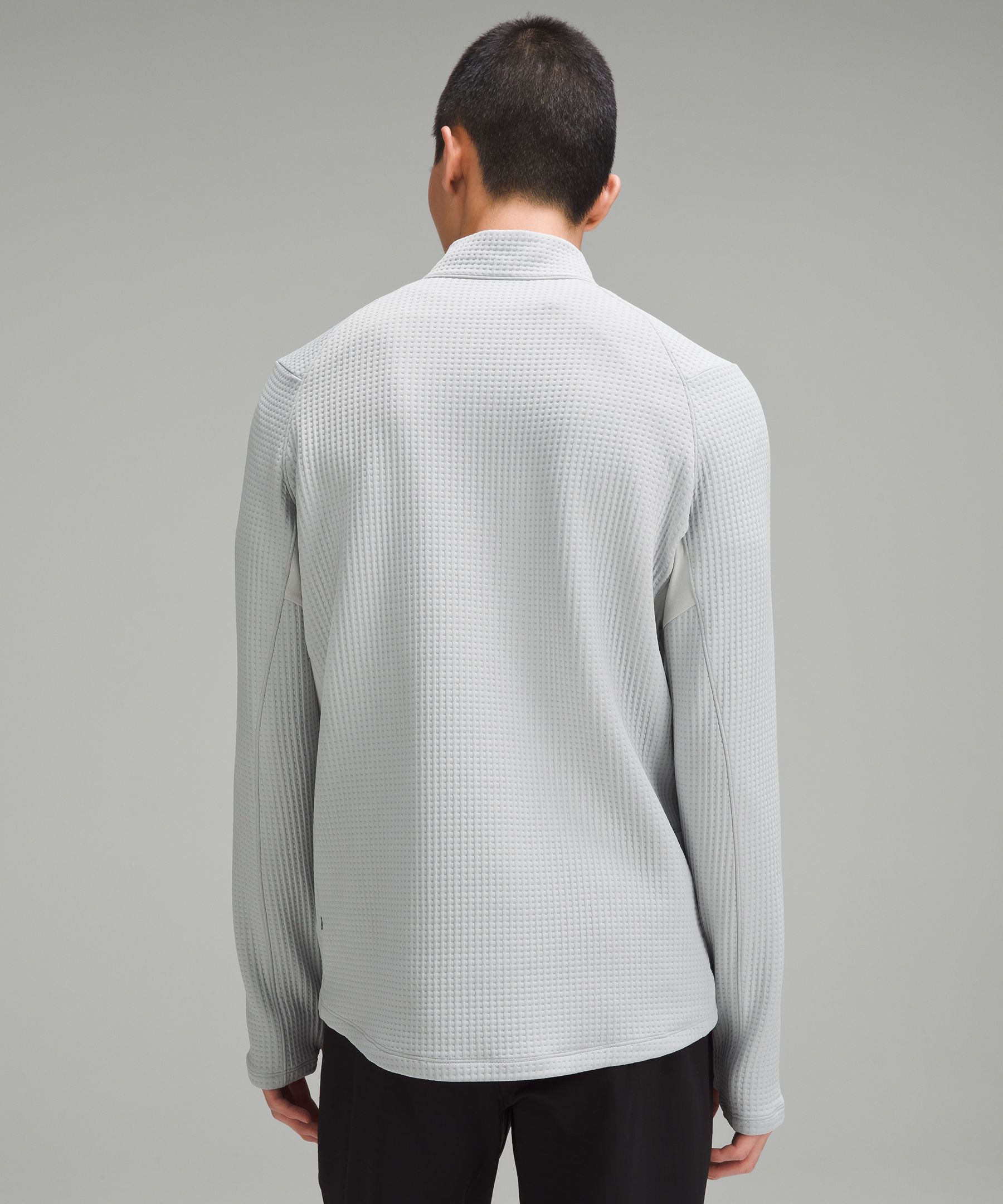 ワッフルニットハーフジップ | パーカー＆トレーナー | Lululemon JP