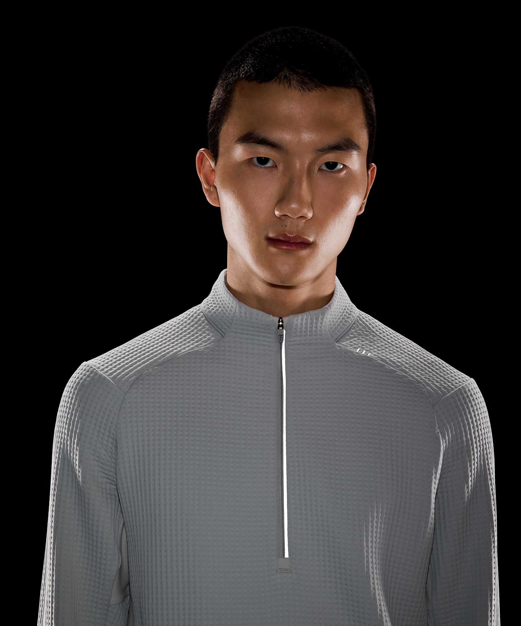 ワッフルニットハーフジップ | パーカー＆トレーナー | Lululemon JP