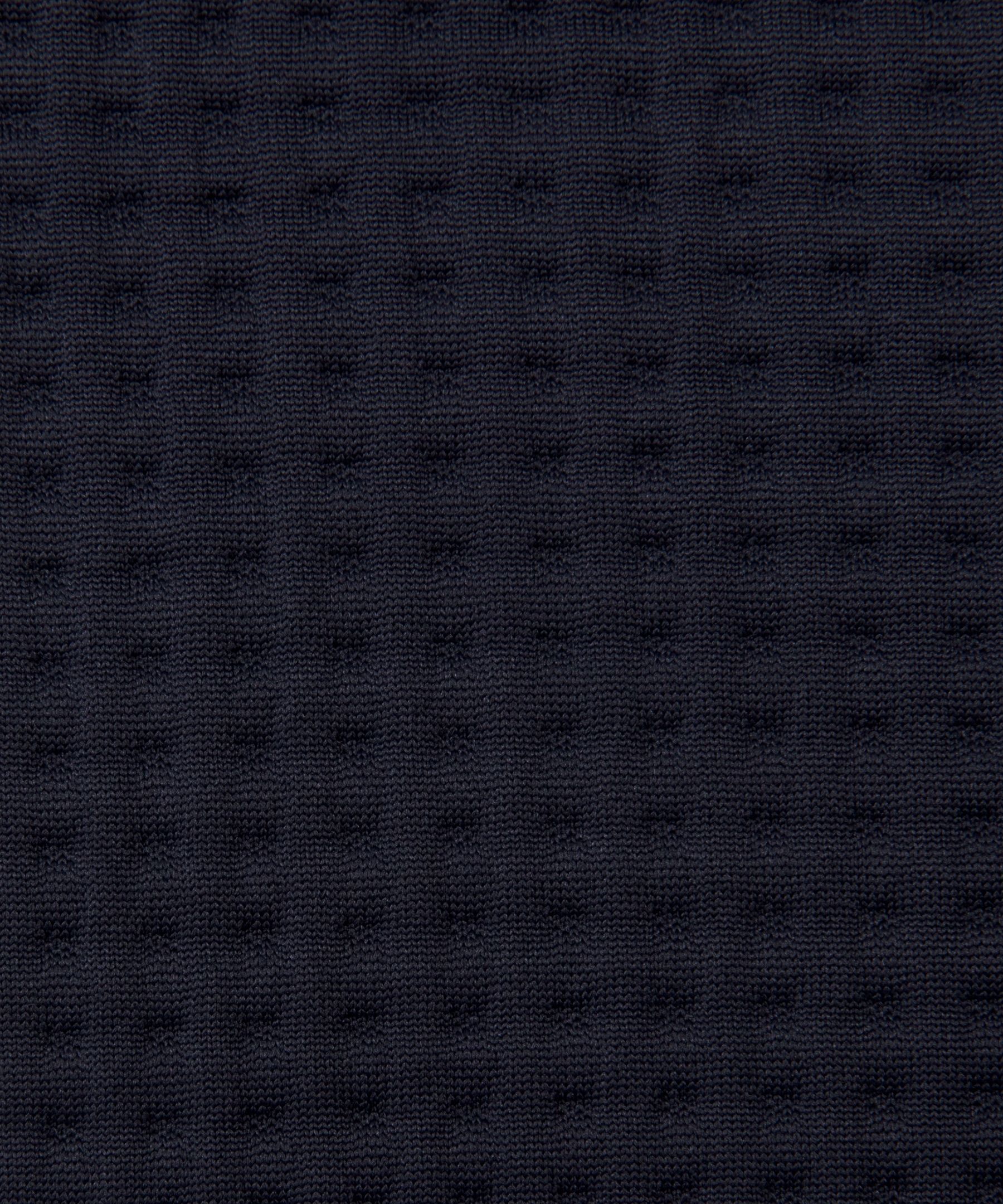 Waffle-Knit Half Zip