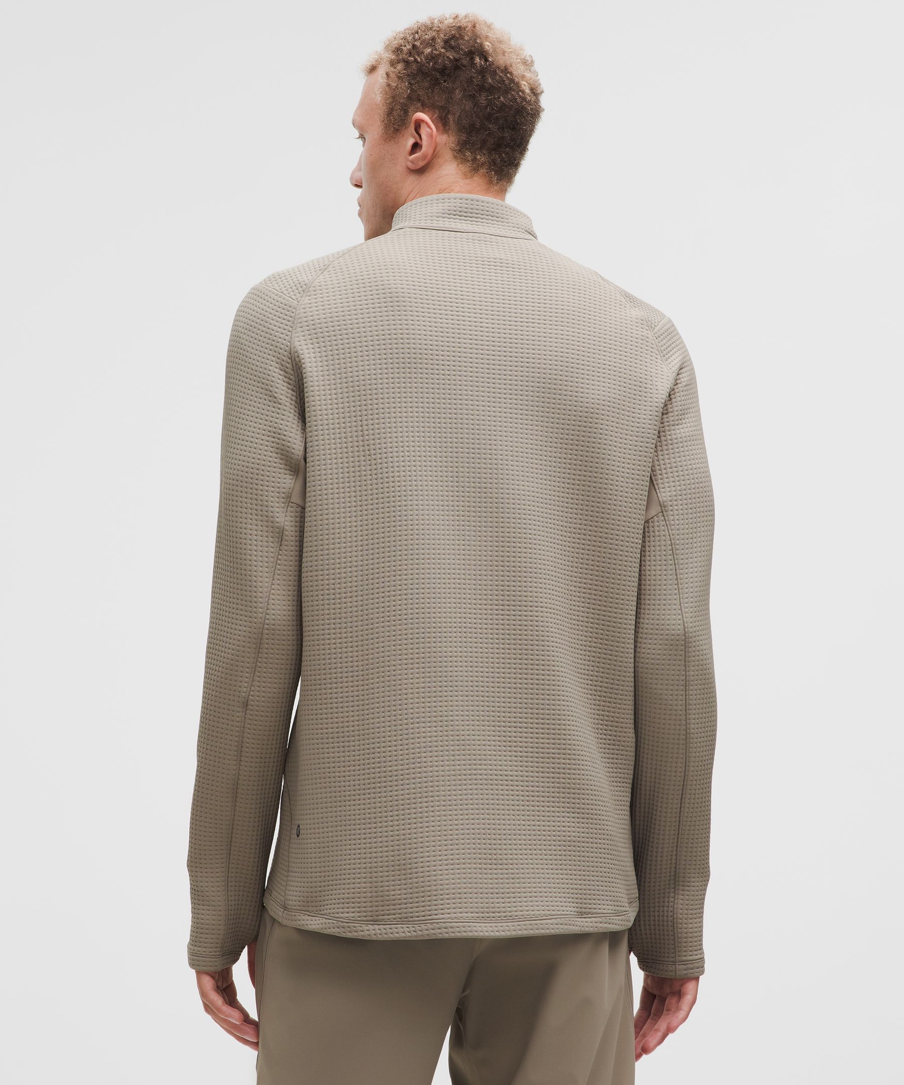 Lululemon Waffle-knit Half Zip