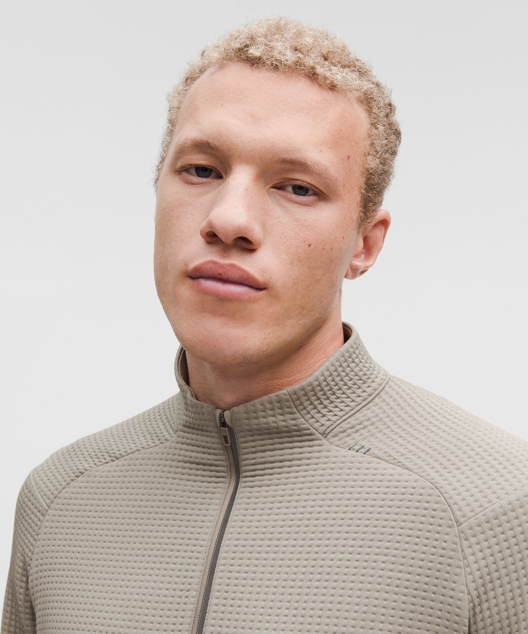 Lululemon Waffle-knit Half Zip