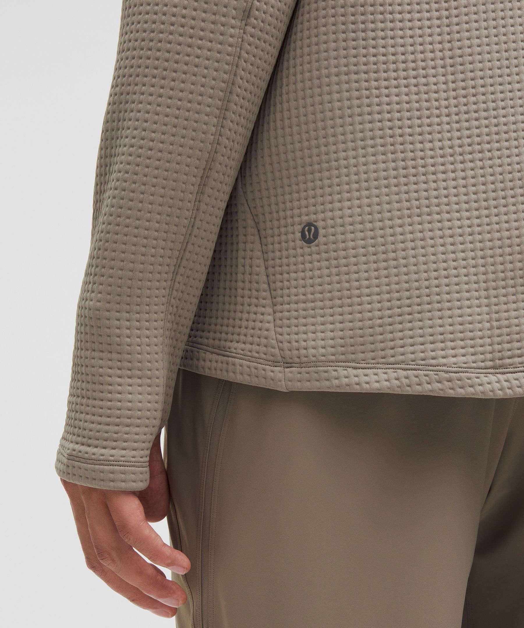 Lululemon Waffle-knit Half Zip