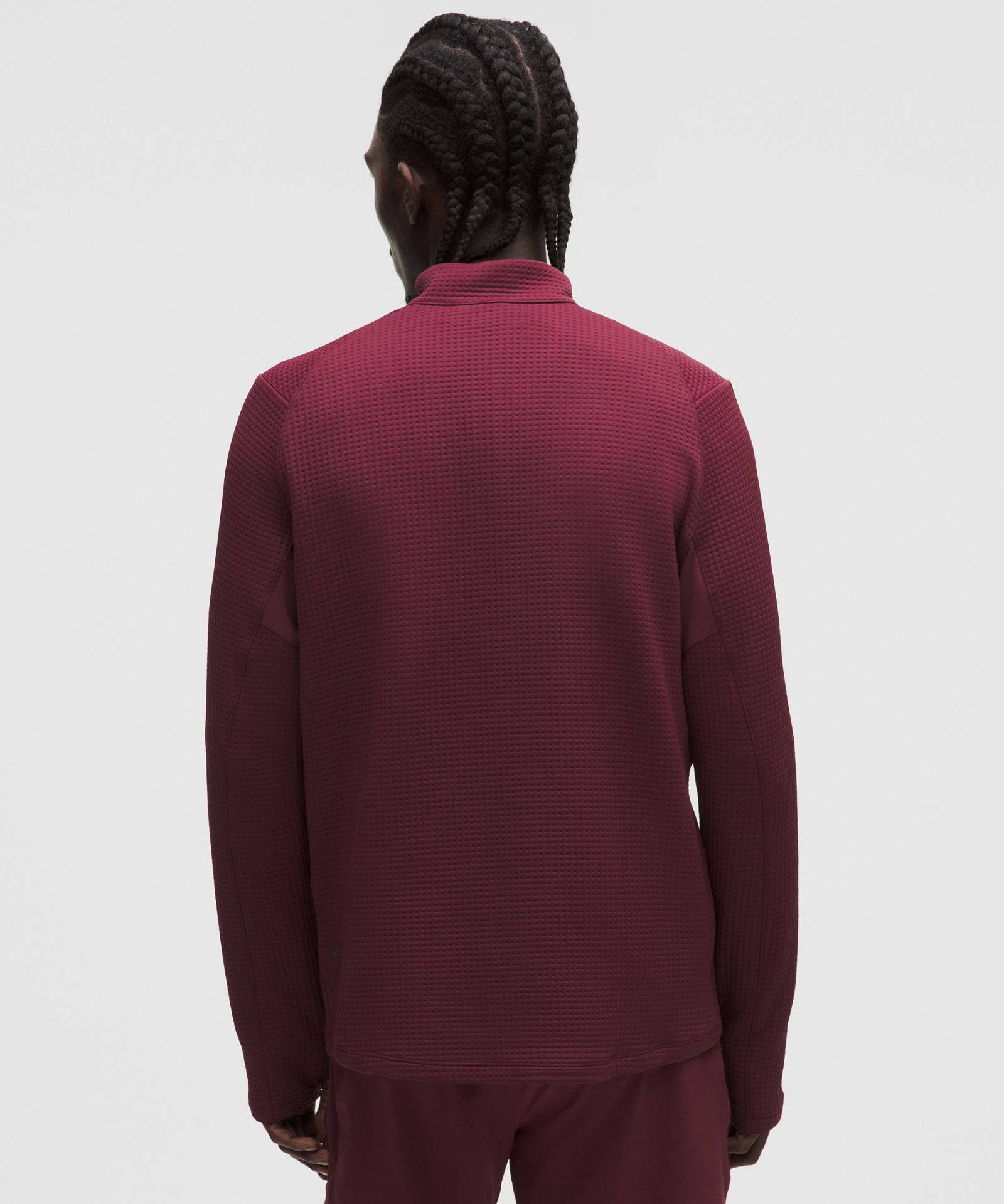 Lululemon Waffle-Knit Half Zip — фото 3