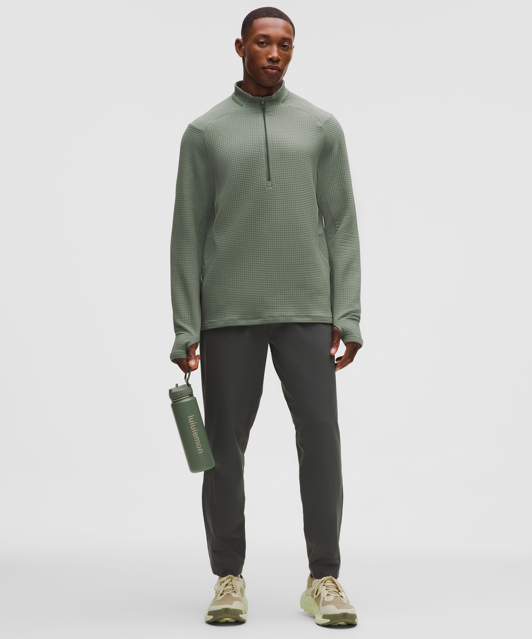 コレクション WaffleCampany Waffle-Knit Half Zip | Men's Hoodies & Sweatshirts | lululemon Canada