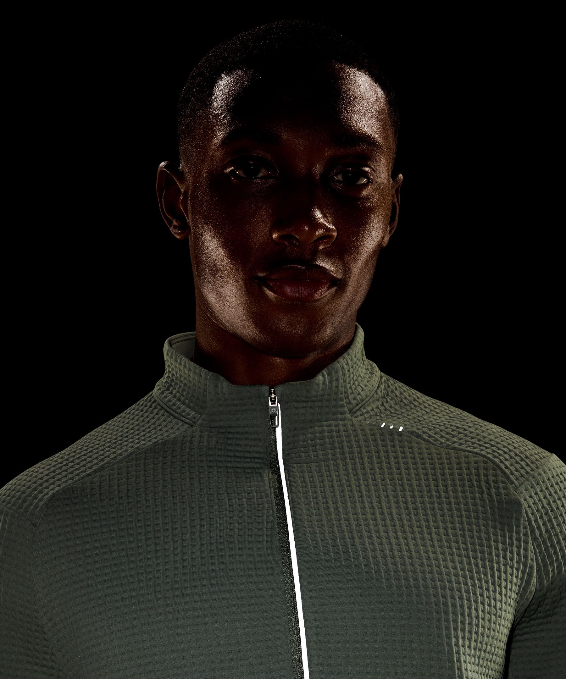 Waffle-Knit Half Zip | Men's Hoodies & Sweatshirts | lululemon Canada