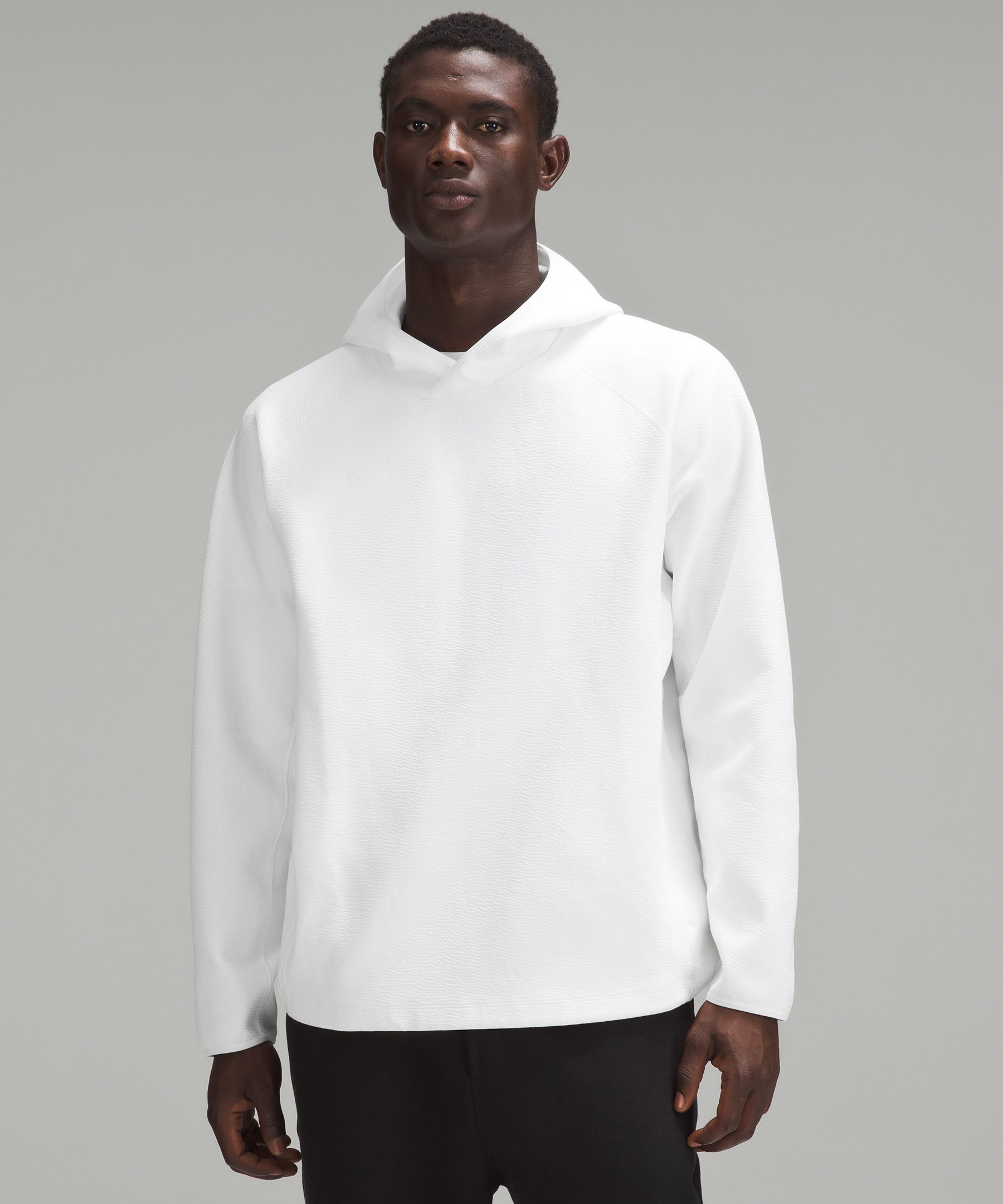 Lululemon store white hoodie