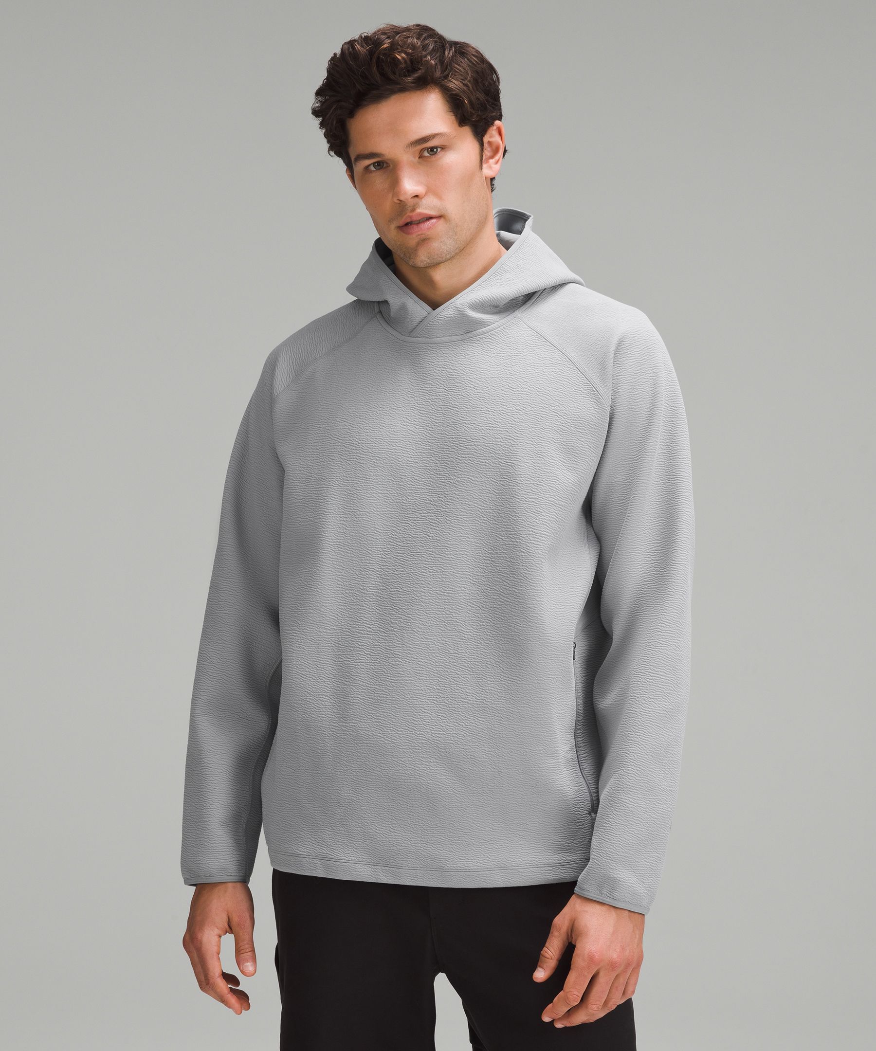 Lululemon athletica Textured Spacer Pullover Hoodie, Men's Hoodies &  Sweatshirts