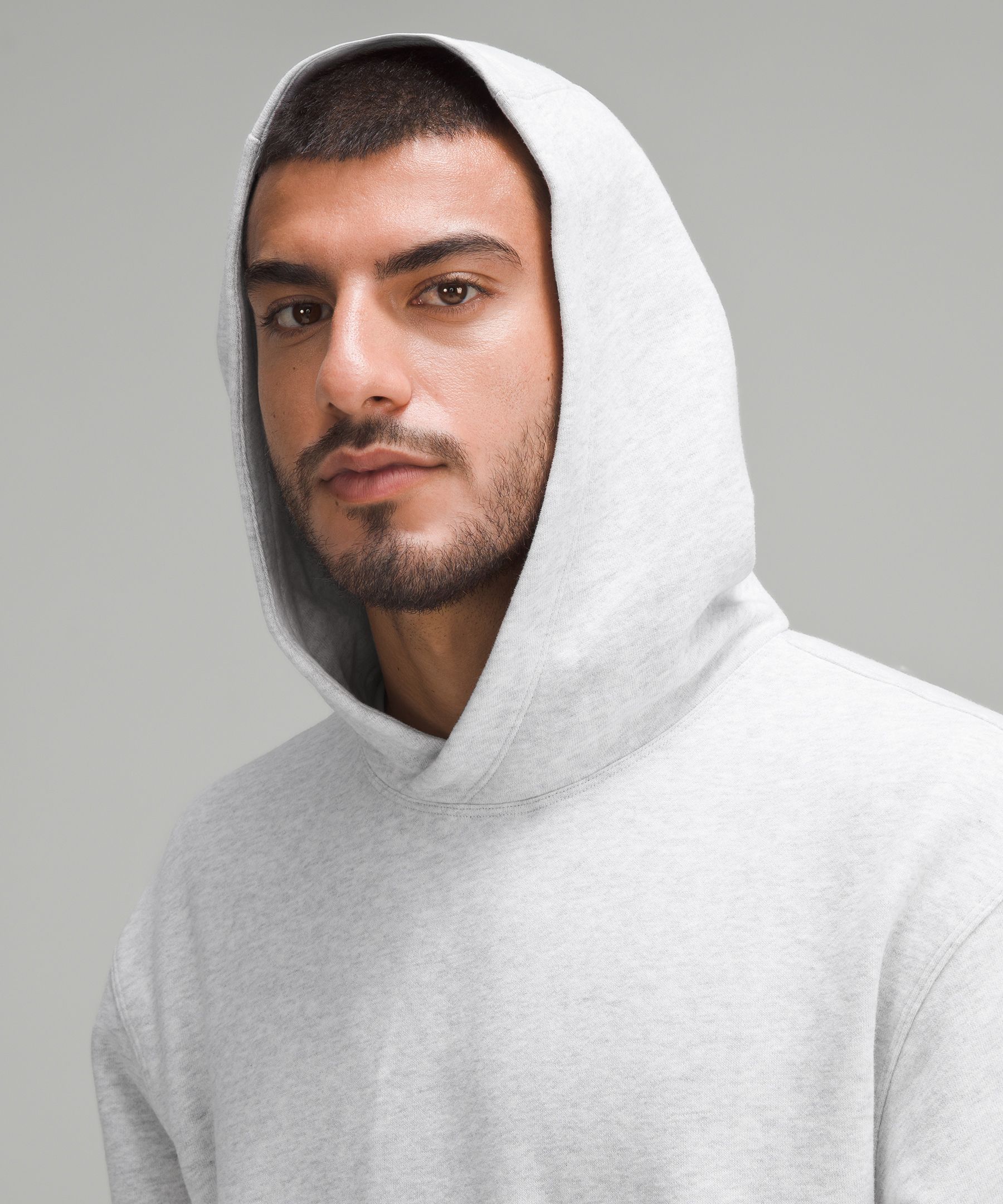 Men's Steady State Half Zip & Hoodie. Both XXL & Natural Ivory. I like  both, I can't decide which to keep. What do people think? : r/lululemon