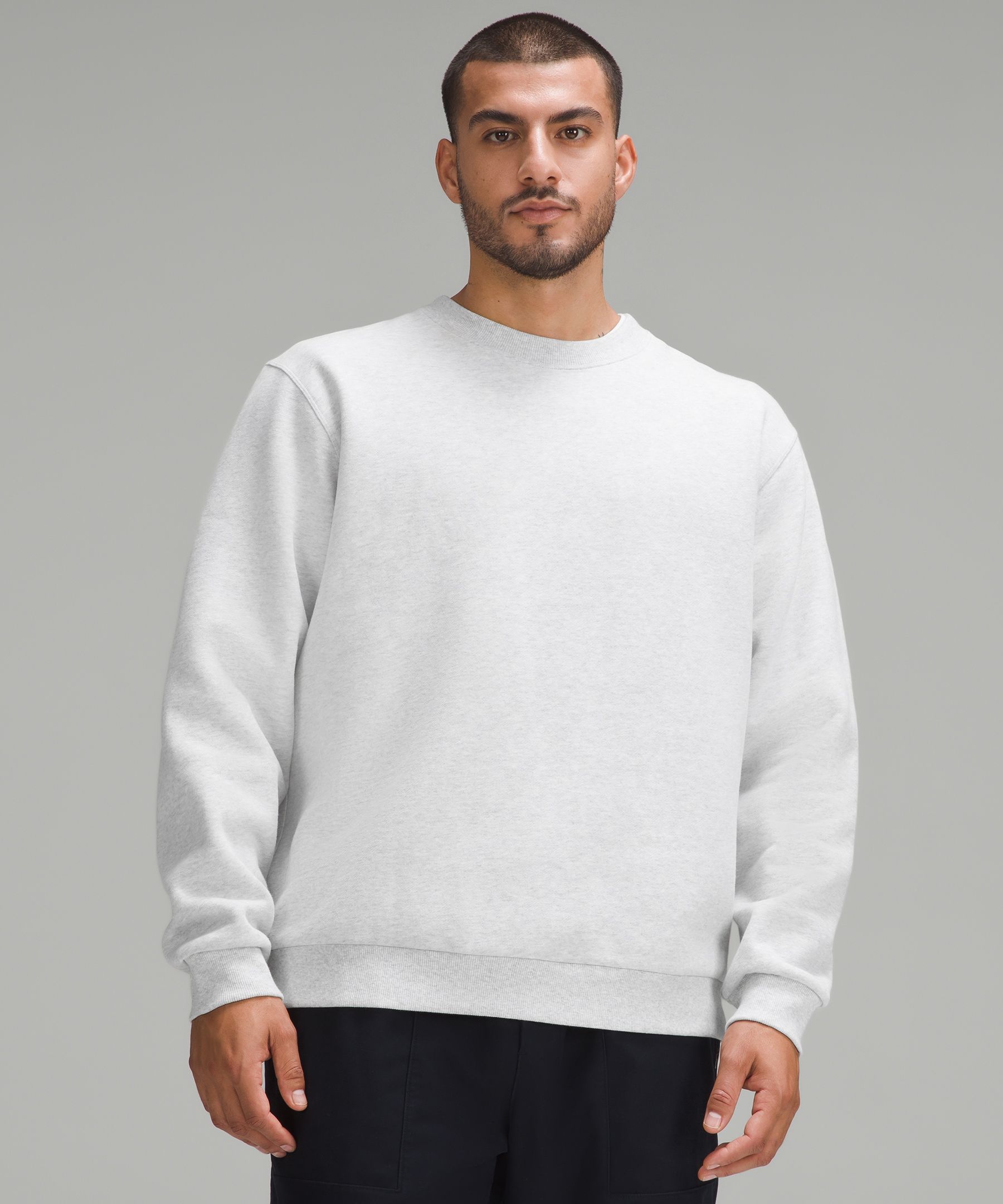 Sweatshirt Lululemon Grey size 6 US in Cotton - 40778932