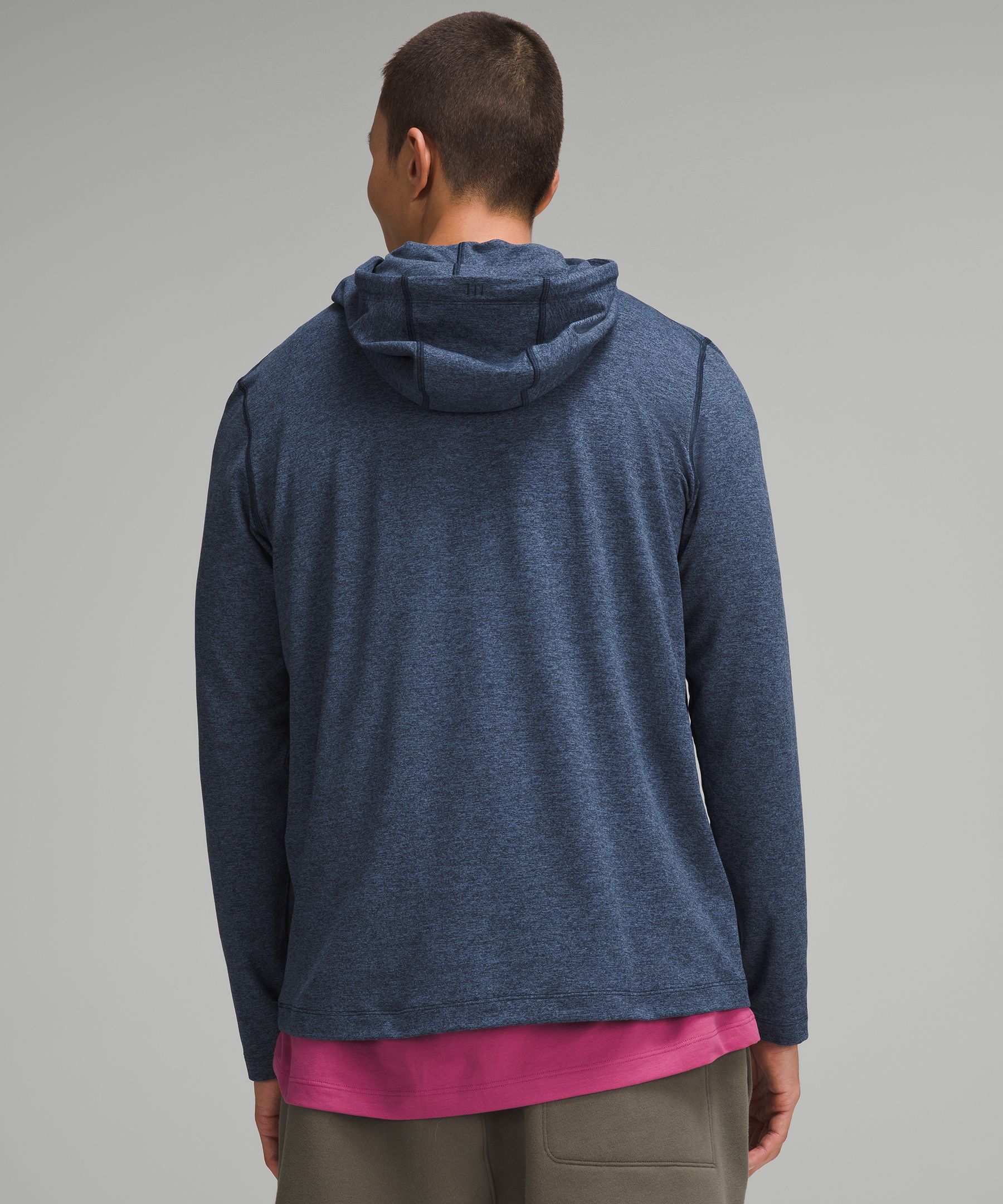 Shop Lululemon Soft Jersey Pullover Hoodie